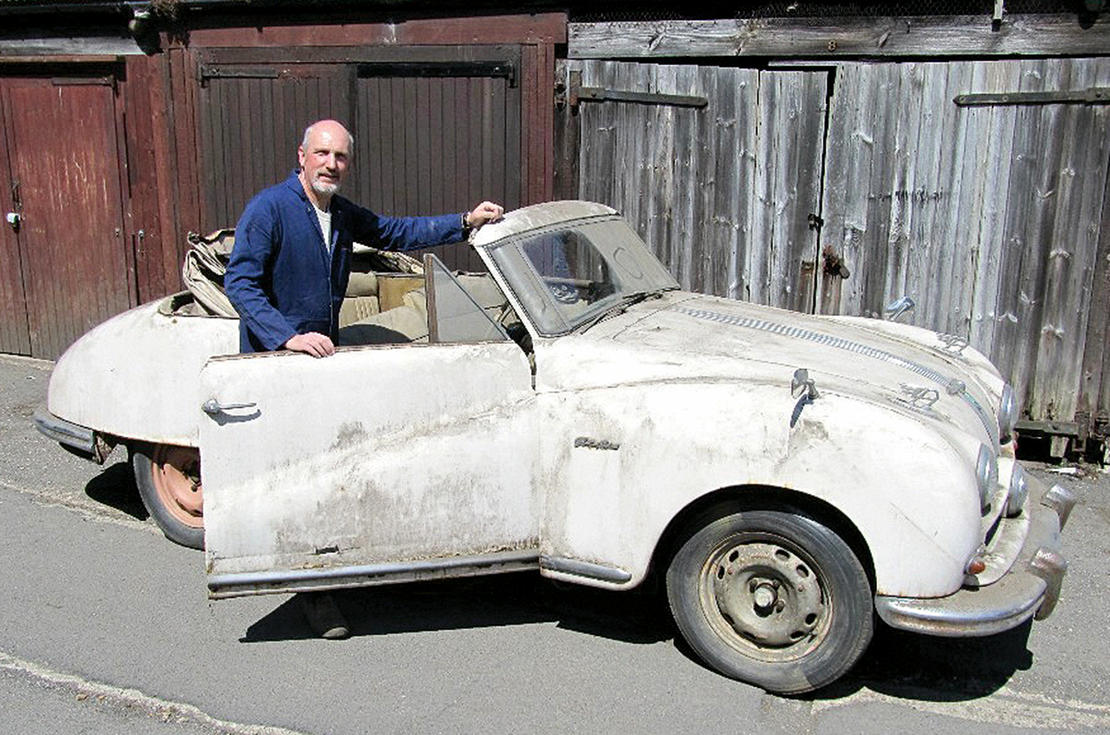 Classic & Sports Car – Austin A90 Atlantic: one for the album