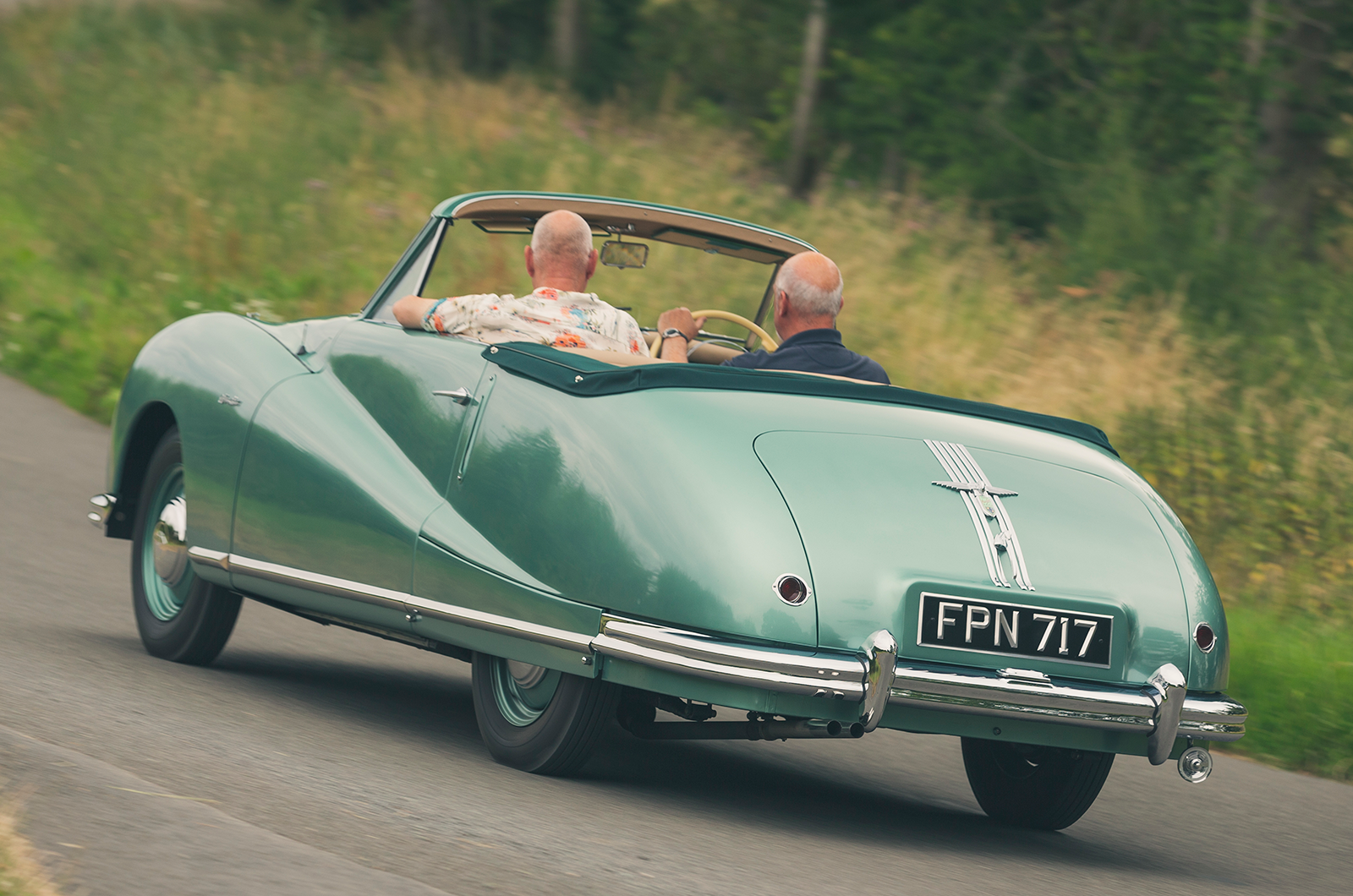 Classic & Sports Car – Austin A90 Atlantic: one for the album