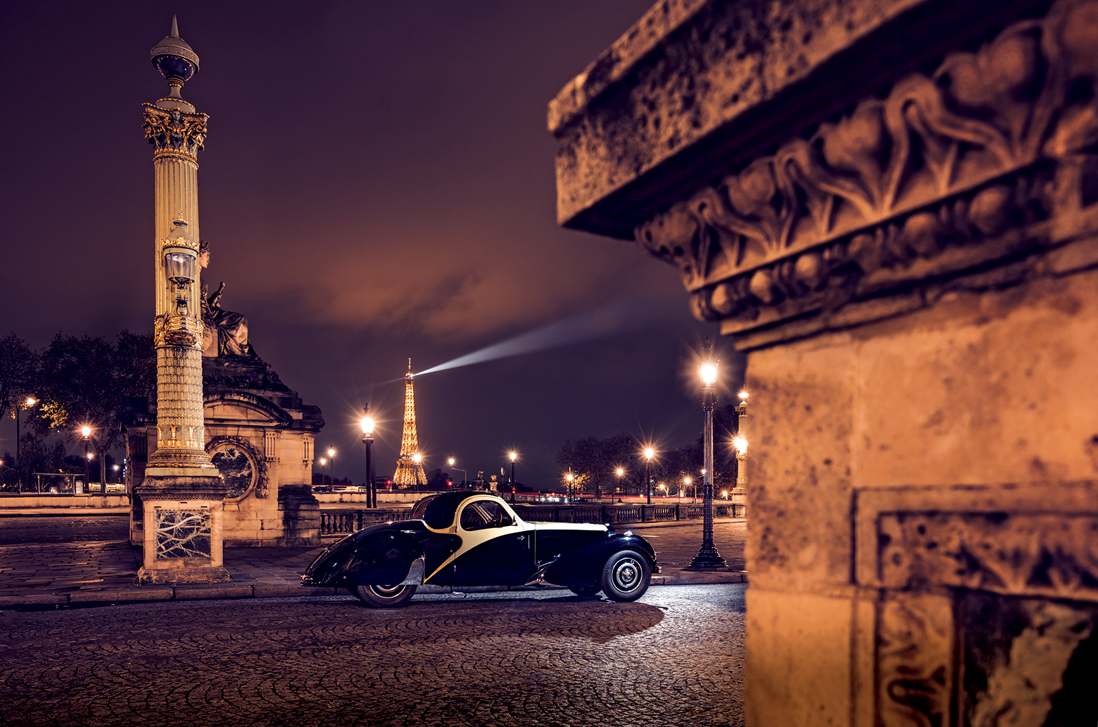 Classic & Sports Car – Bugatti Type 57 Atalante: tour d’élégance