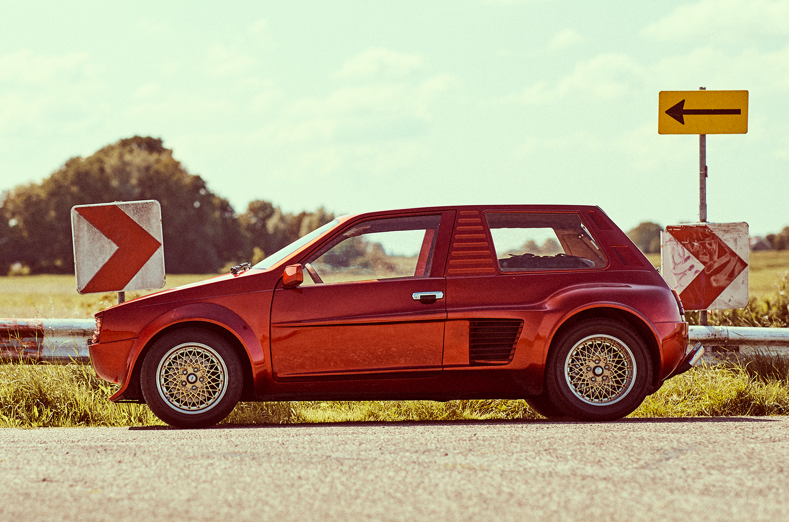 Classic & Sports Car – Sbarro Super eight: the hatchback with a Ferrari heart