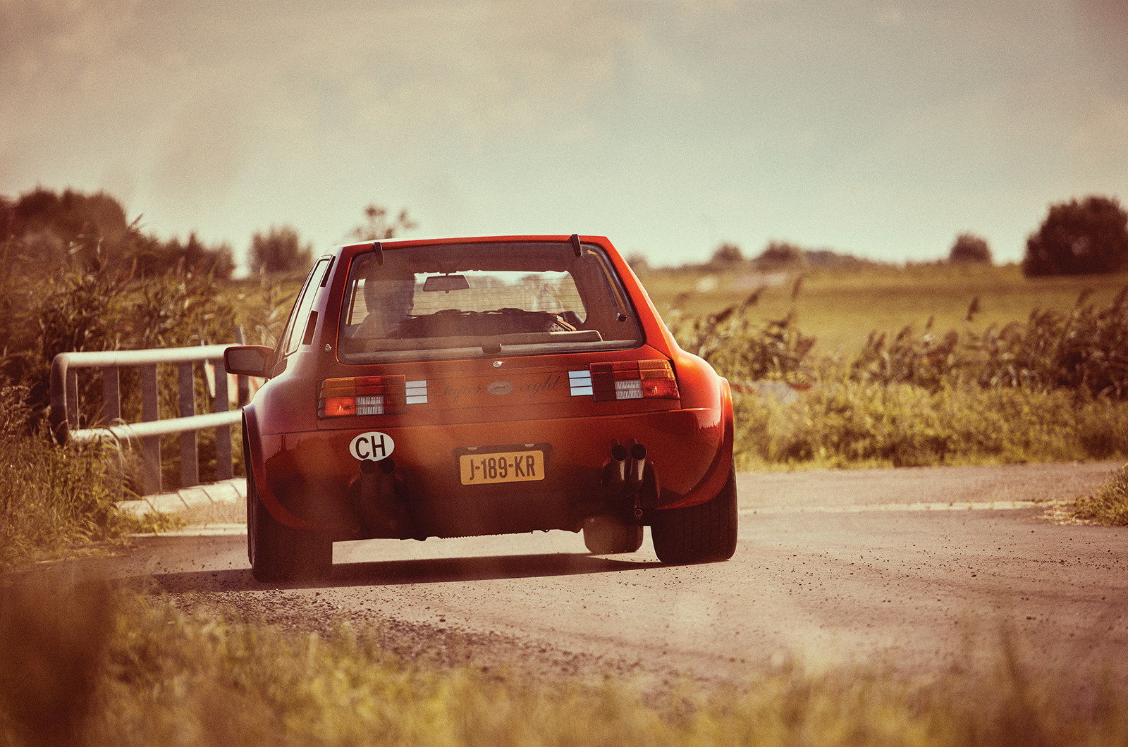 Classic & Sports Car – Sbarro Super eight: the hatchback with a Ferrari heart