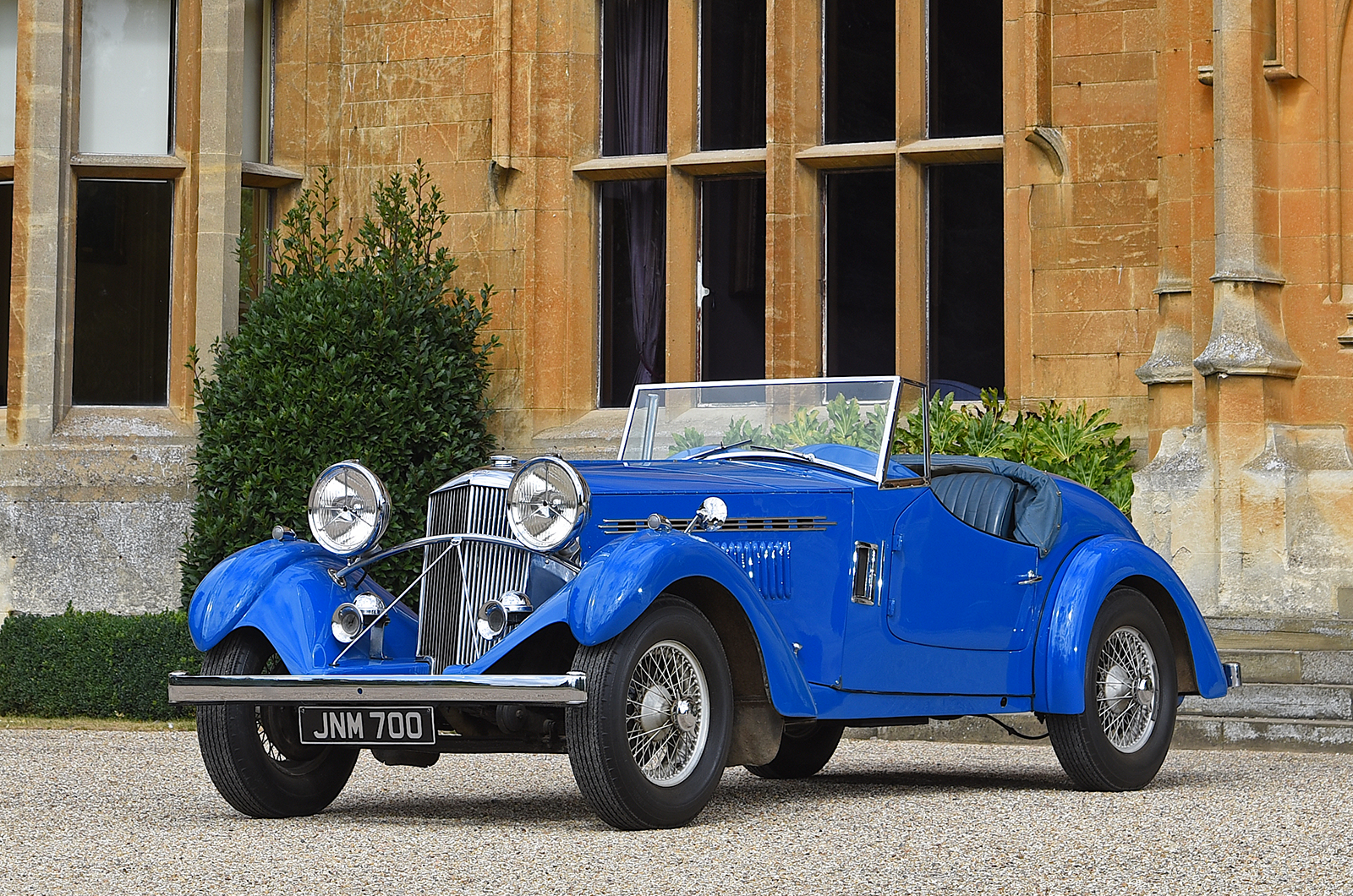 Classic & Sports Car – The unique Railton with a fascinating story