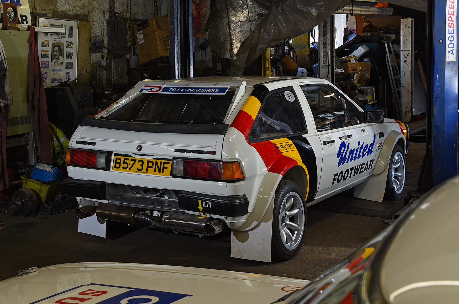 Classic & Sports Car – This wild Volkswagen Scirocco rewrote the rally rulebook