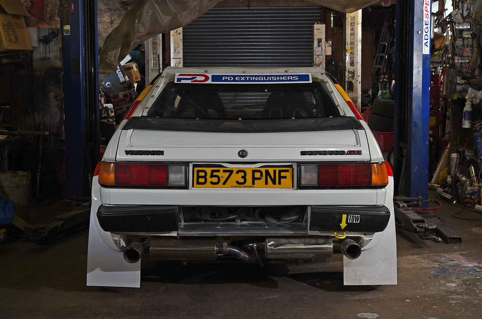 Classic & Sports Car – This wild Volkswagen Scirocco rewrote the rally rulebook