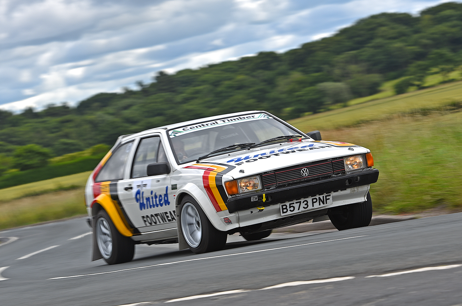 Classic & Sports Car – This wild Volkswagen Scirocco rewrote the rally rulebook