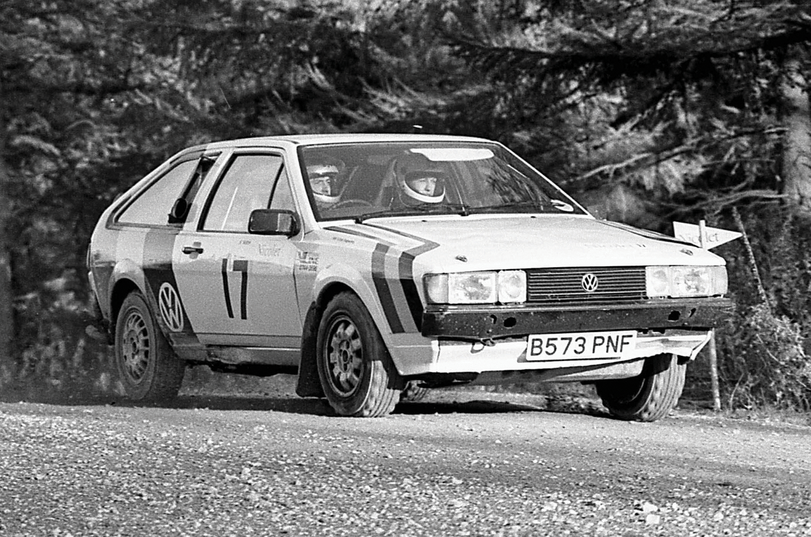 Classic & Sports Car – This wild Volkswagen Scirocco rewrote the rally rulebook
