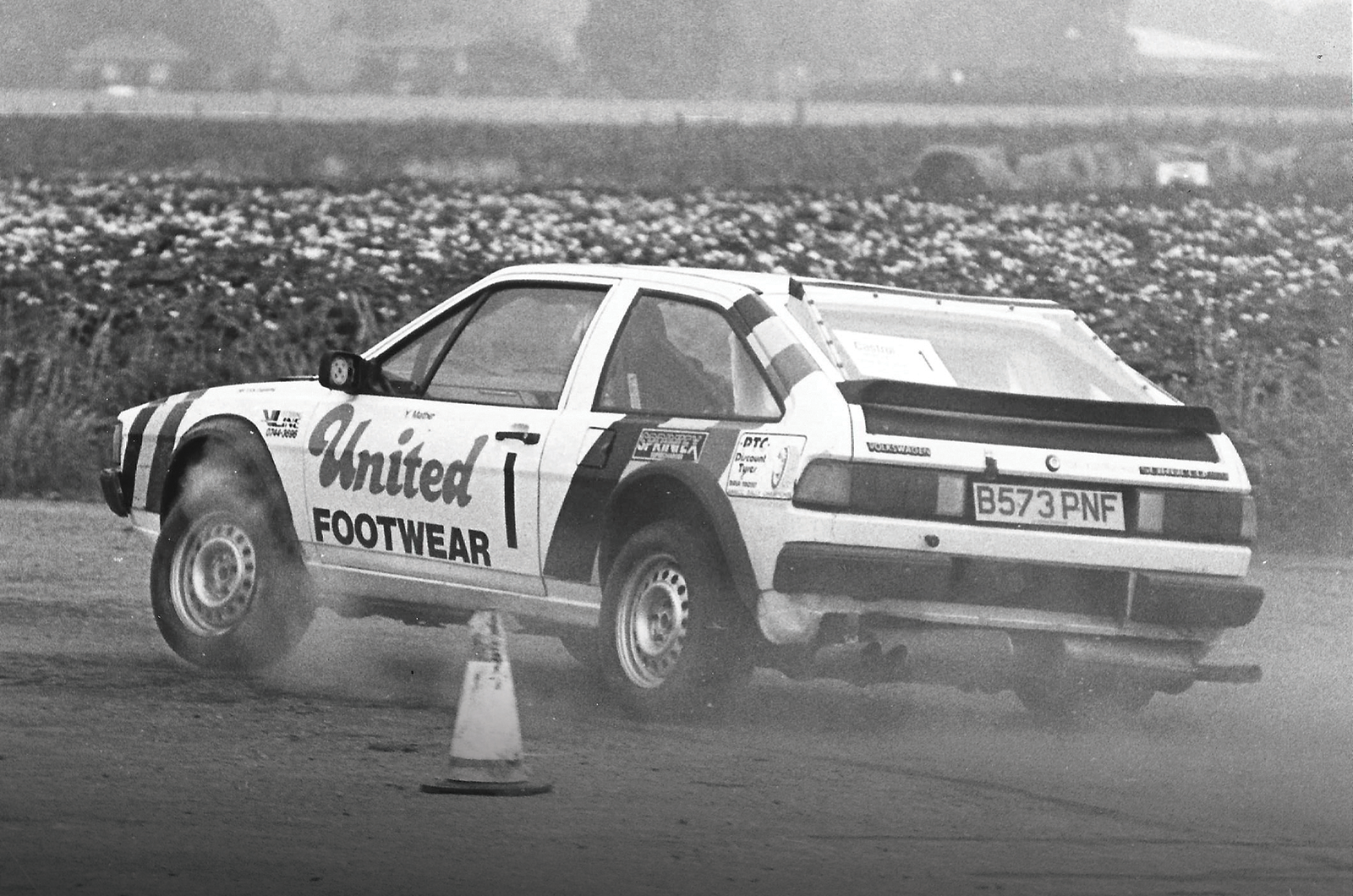 Classic & Sports Car – This wild Volkswagen Scirocco rewrote the rally rulebook