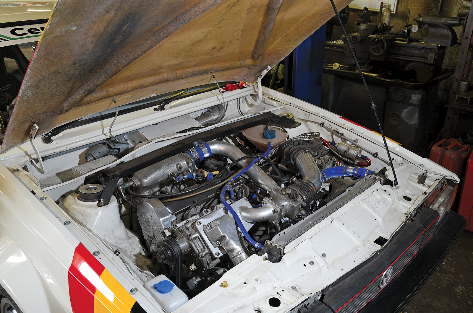 Classic & Sports Car – This wild Volkswagen Scirocco rewrote the rally rulebook