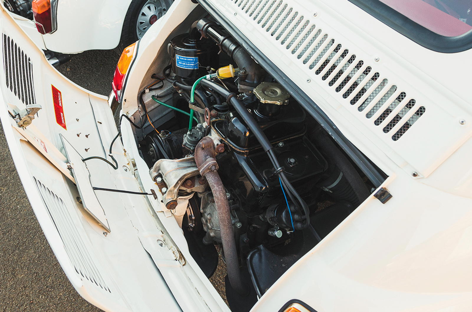 Classic & Sports Car – Abarth 695 SS vs Giannini 500TV: baby dragons