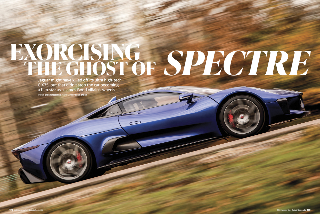 Classic & Sports Car – C&SC presents… Jaguar Legends is on sale now