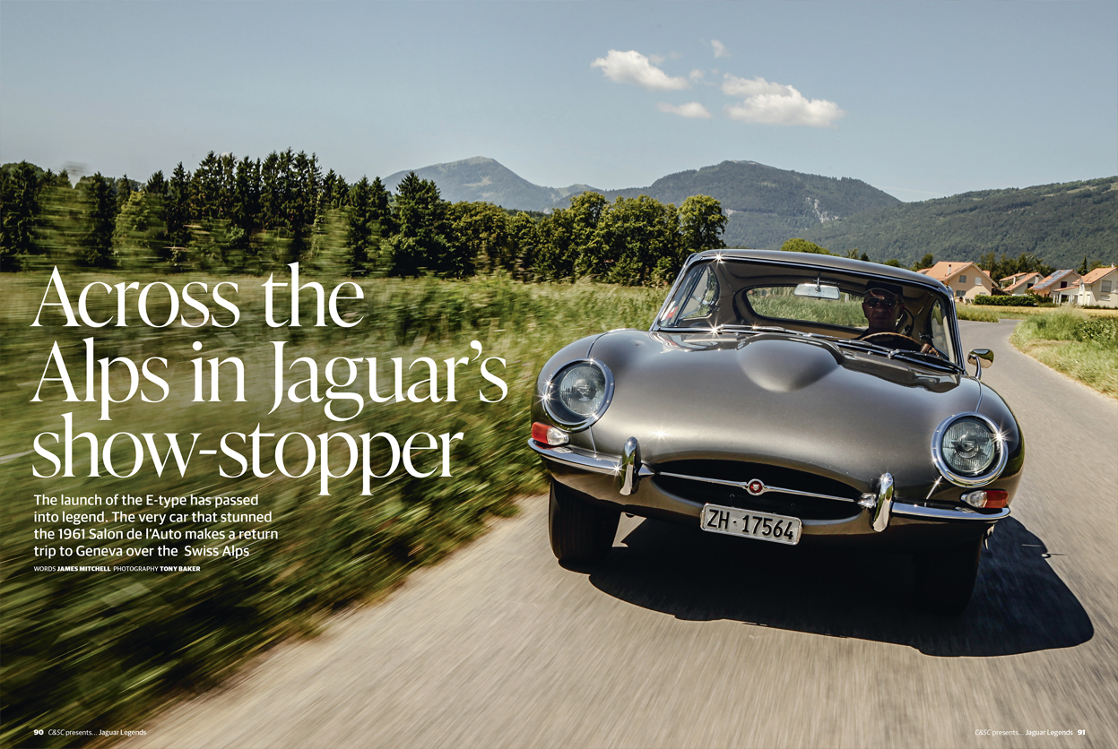 Classic & Sports Car – C&SC presents… Jaguar Legends is on sale now