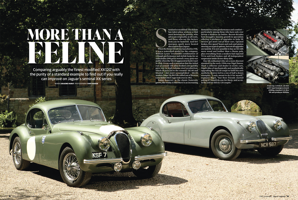 Classic & Sports Car – C&SC presents… Jaguar Legends is on sale now