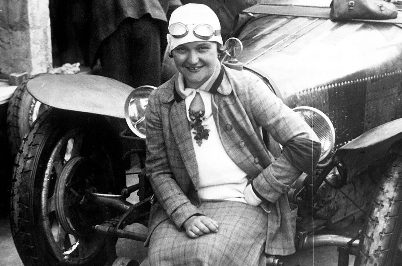 Classic & Sports Car – Elisabeth Junek: the pioneering Miss Bugatti 