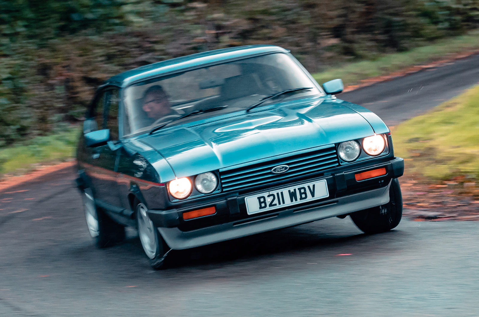 Classic & Sports Car – Ford Capri 2.8 Injection vs Renault Fuego Turbo vs Lancia HPE Volumex: a question of aspiration