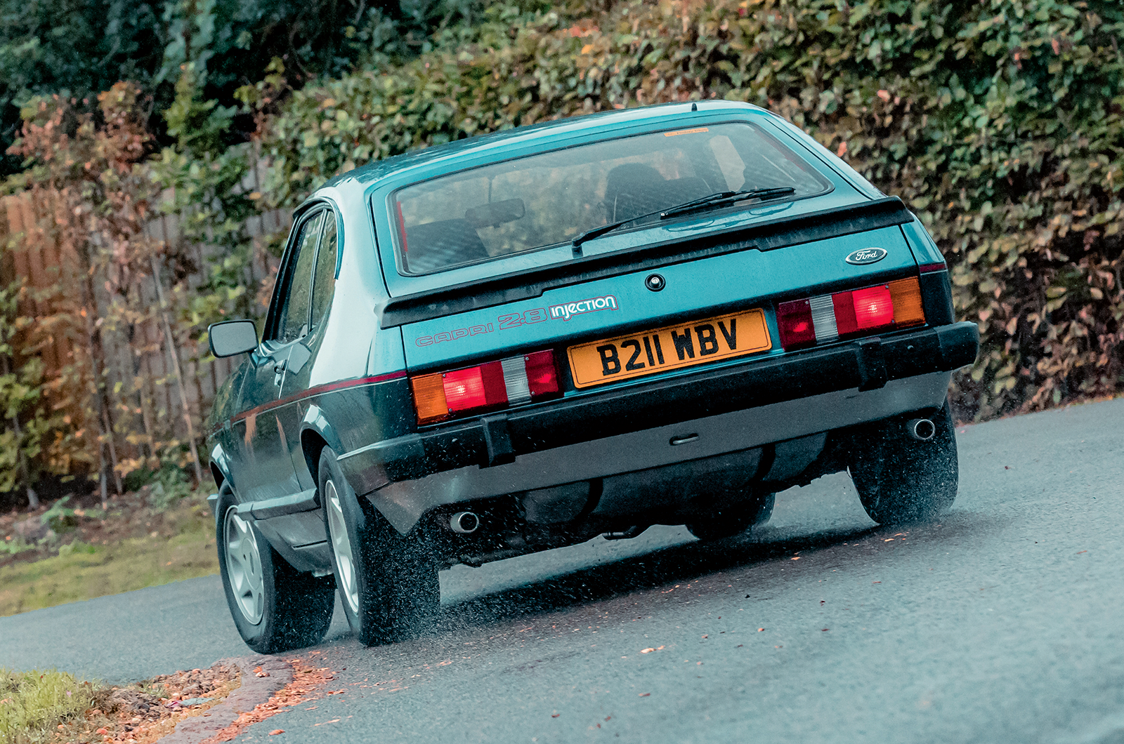 Classic & Sports Car – Ford Capri 2.8 Injection vs Renault Fuego Turbo vs Lancia HPE Volumex: a question of aspiration
