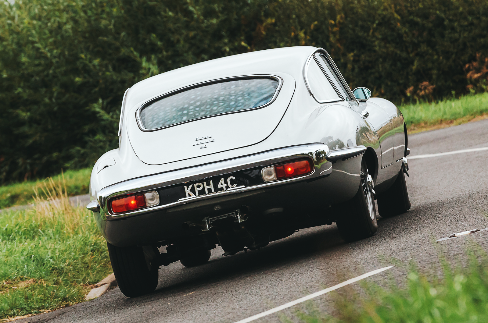 Classic & Sports Car – Jaguar E-type 4.2 Frua Coupé: if it ain’t broke…