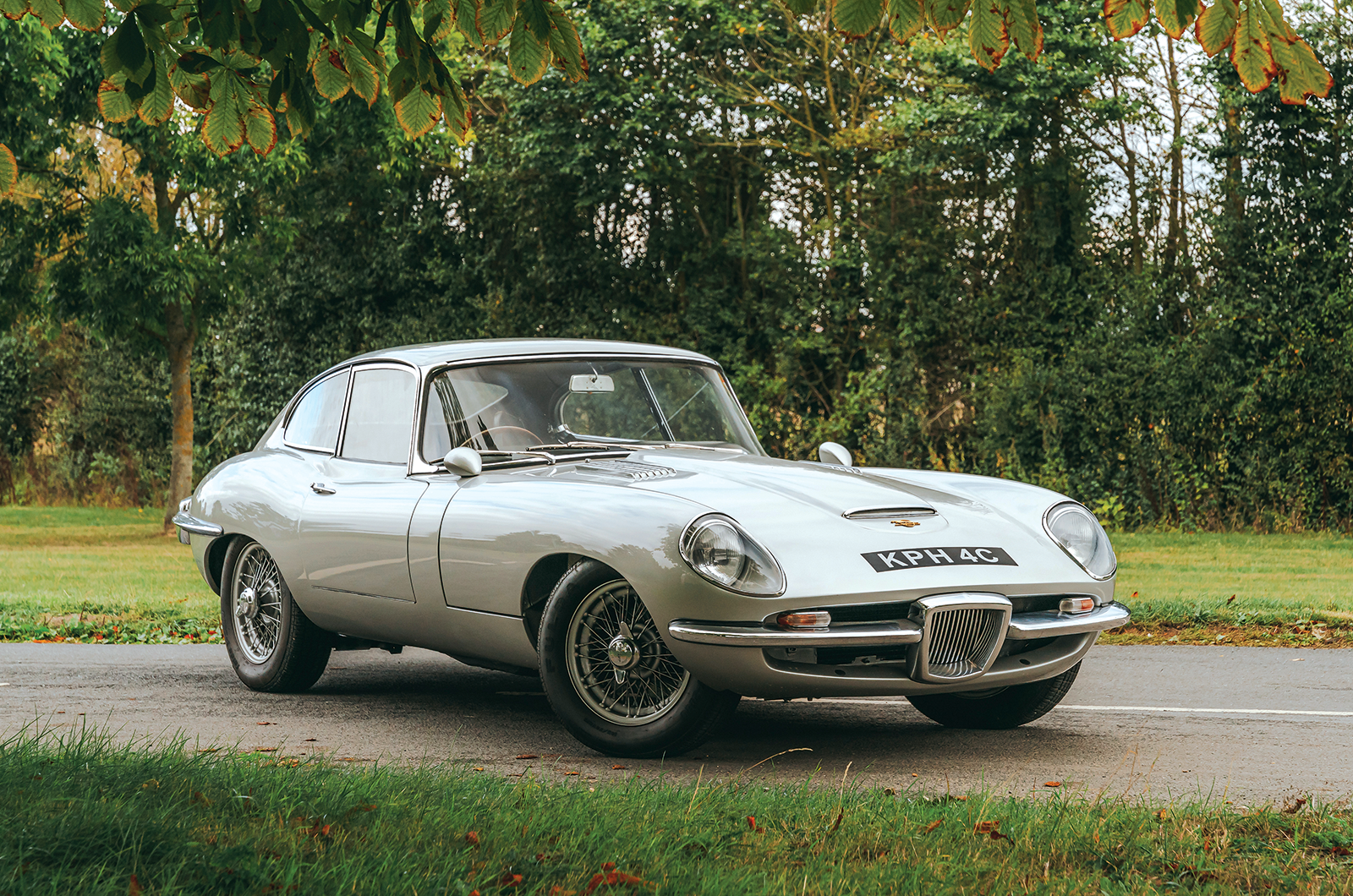 Classic & Sports Car – Jaguar E-type 4.2 Frua Coupé: if it ain’t broke…