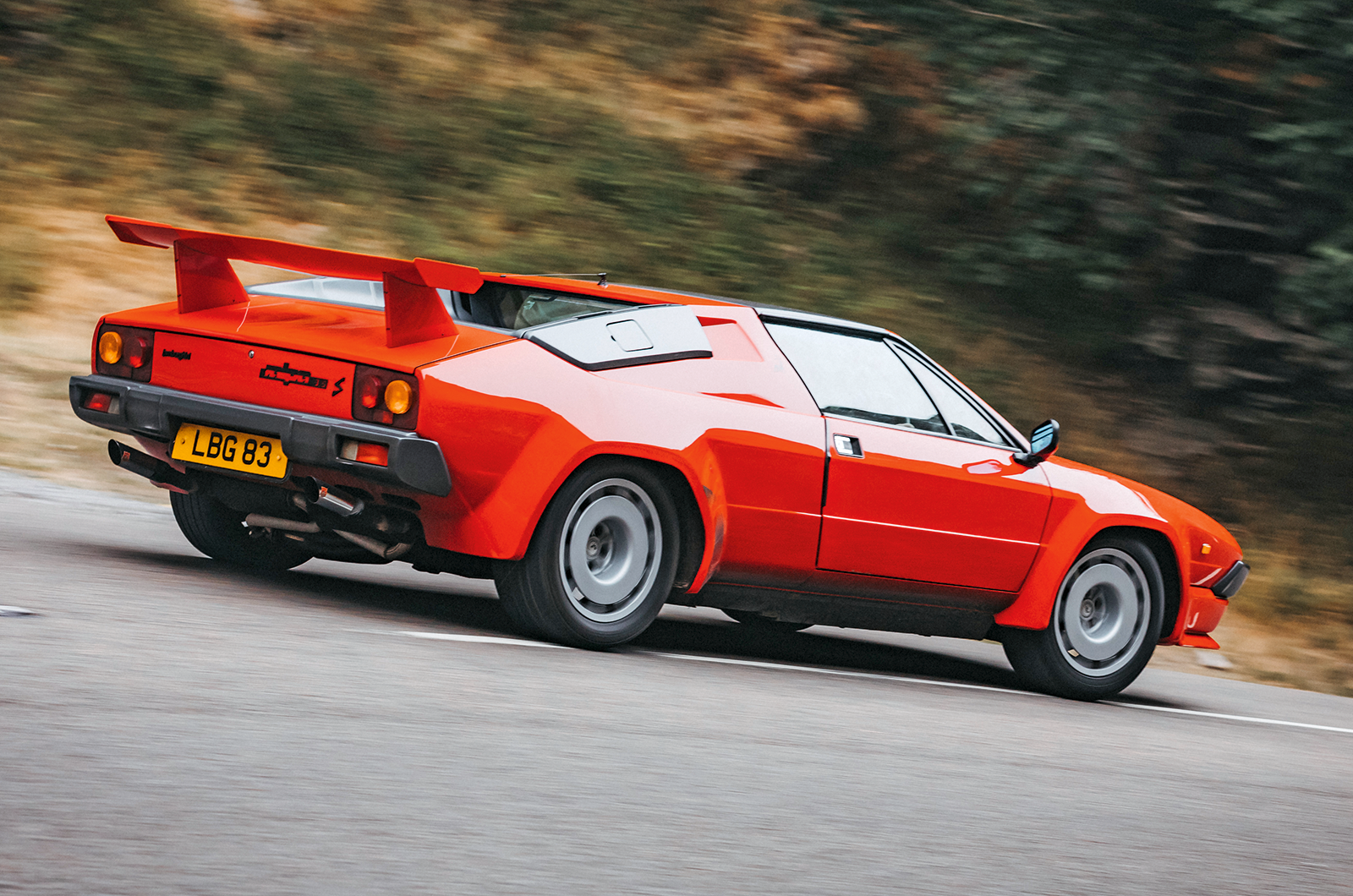 Classic & Sports Car – Junior supercar battle: Ferrari 328GTS vs Lotus Esprit Turbo vs Lamborghini Jalpa