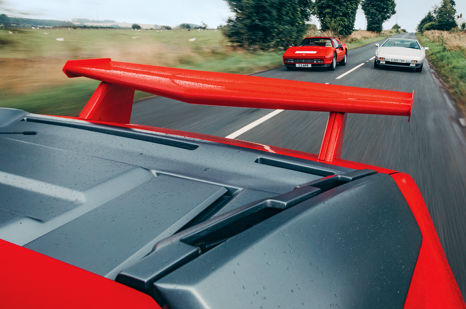 Classic & Sports Car – Junior supercar battle: Ferrari 328GTS vs Lotus Esprit Turbo vs Lamborghini Jalpa