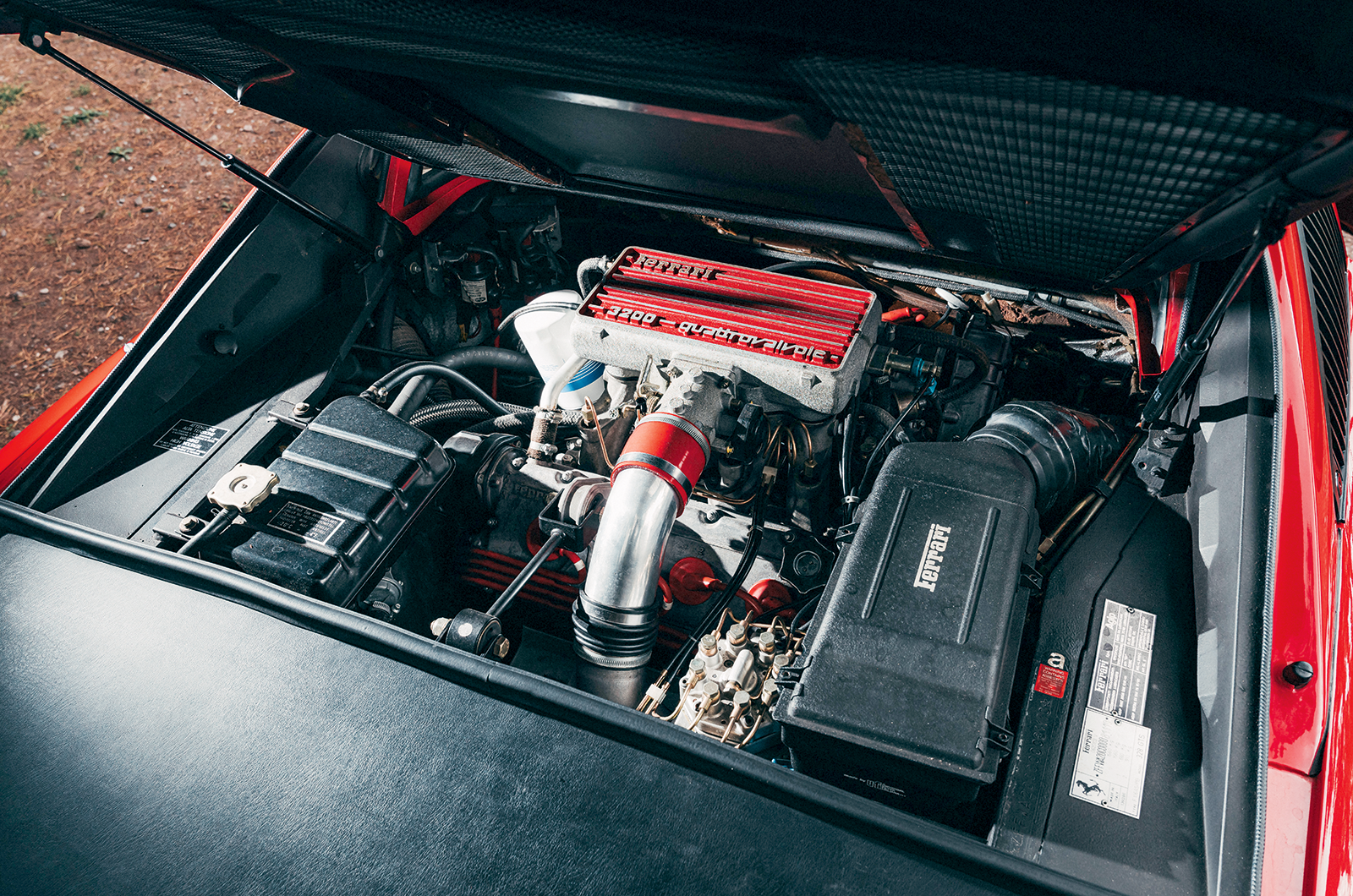 Classic & Sports Car – Junior supercar battle: Ferrari 328GTS vs Lotus Esprit Turbo vs Lamborghini Jalpa