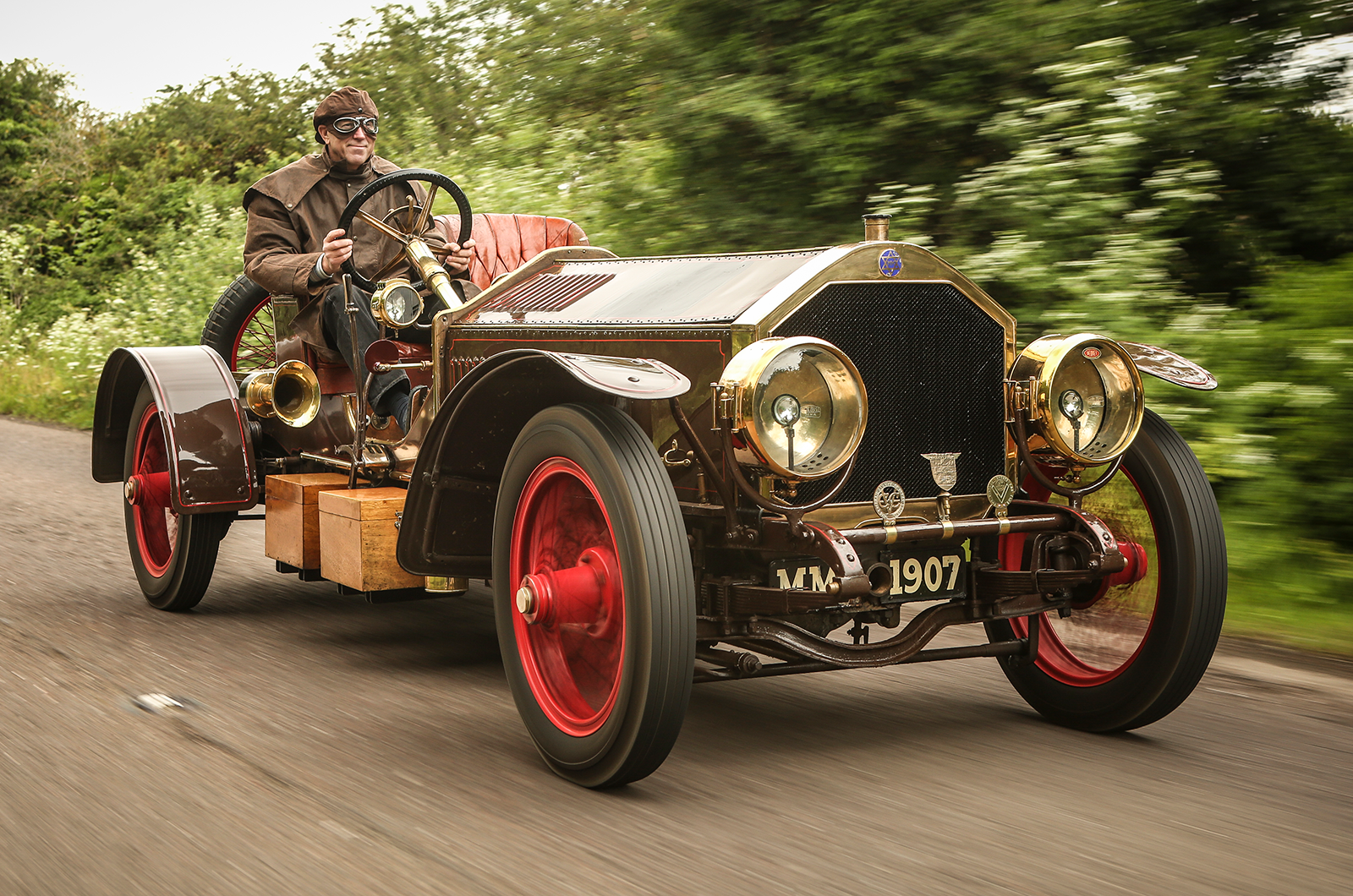 Classic & Sports Car – Métallurgique-Maybach: aero-engined behemoth