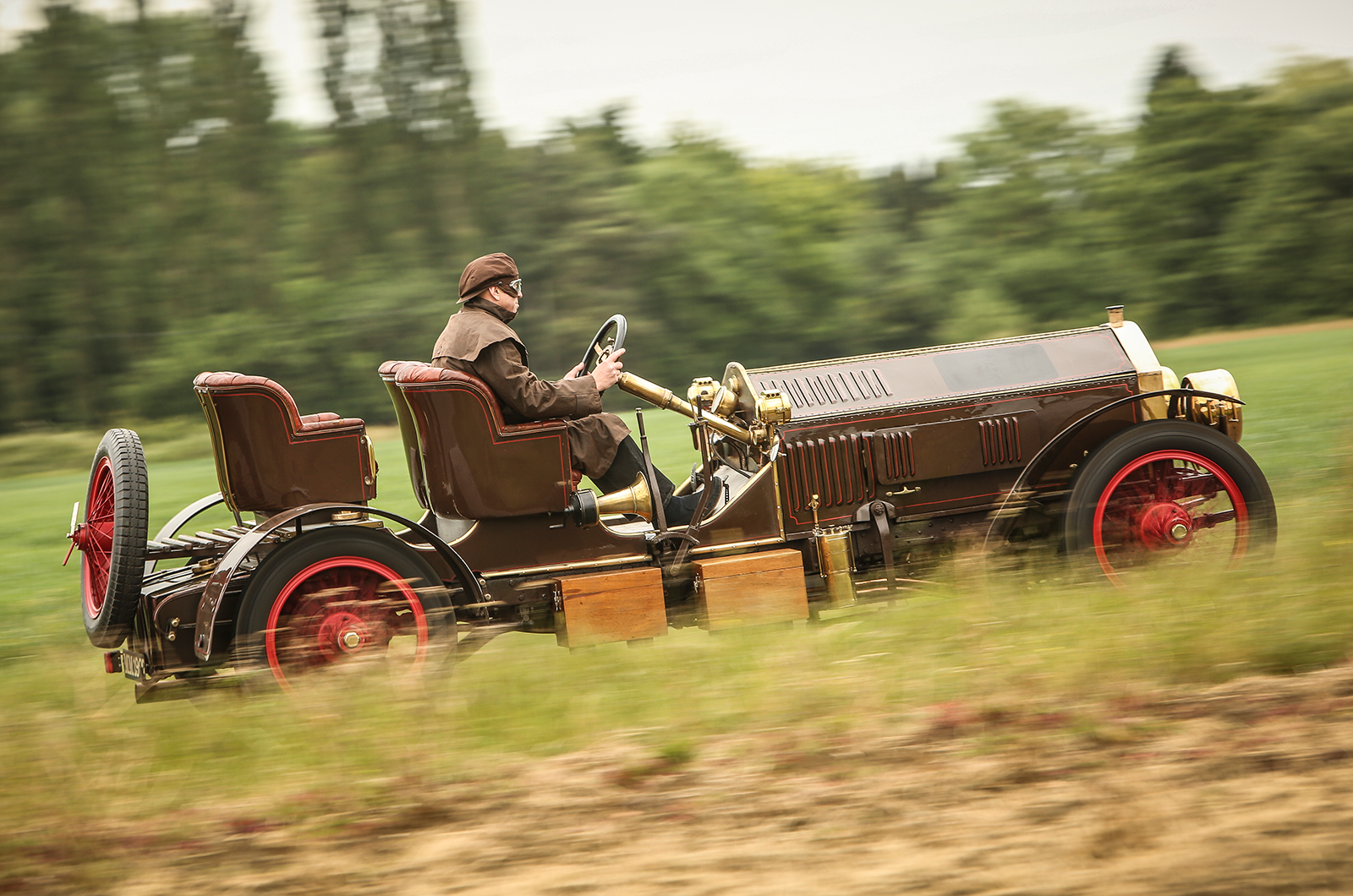 Classic & Sports Car – Métallurgique-Maybach: aero-engined behemoth