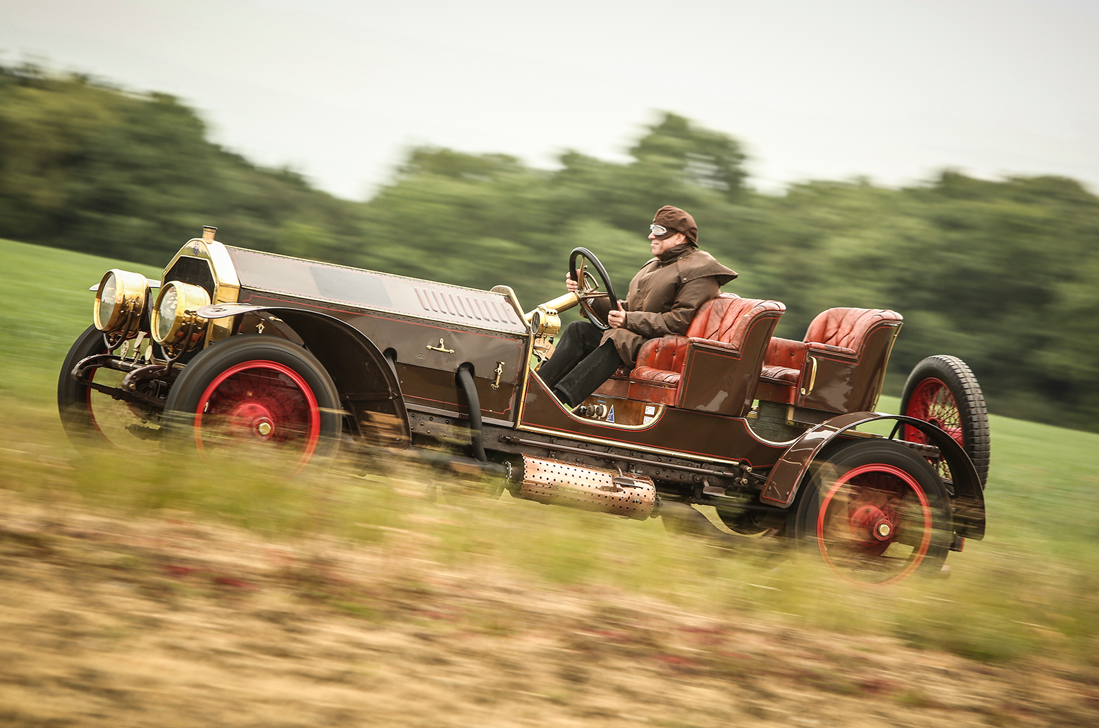 Classic & Sports Car – Métallurgique-Maybach: aero-engined behemoth