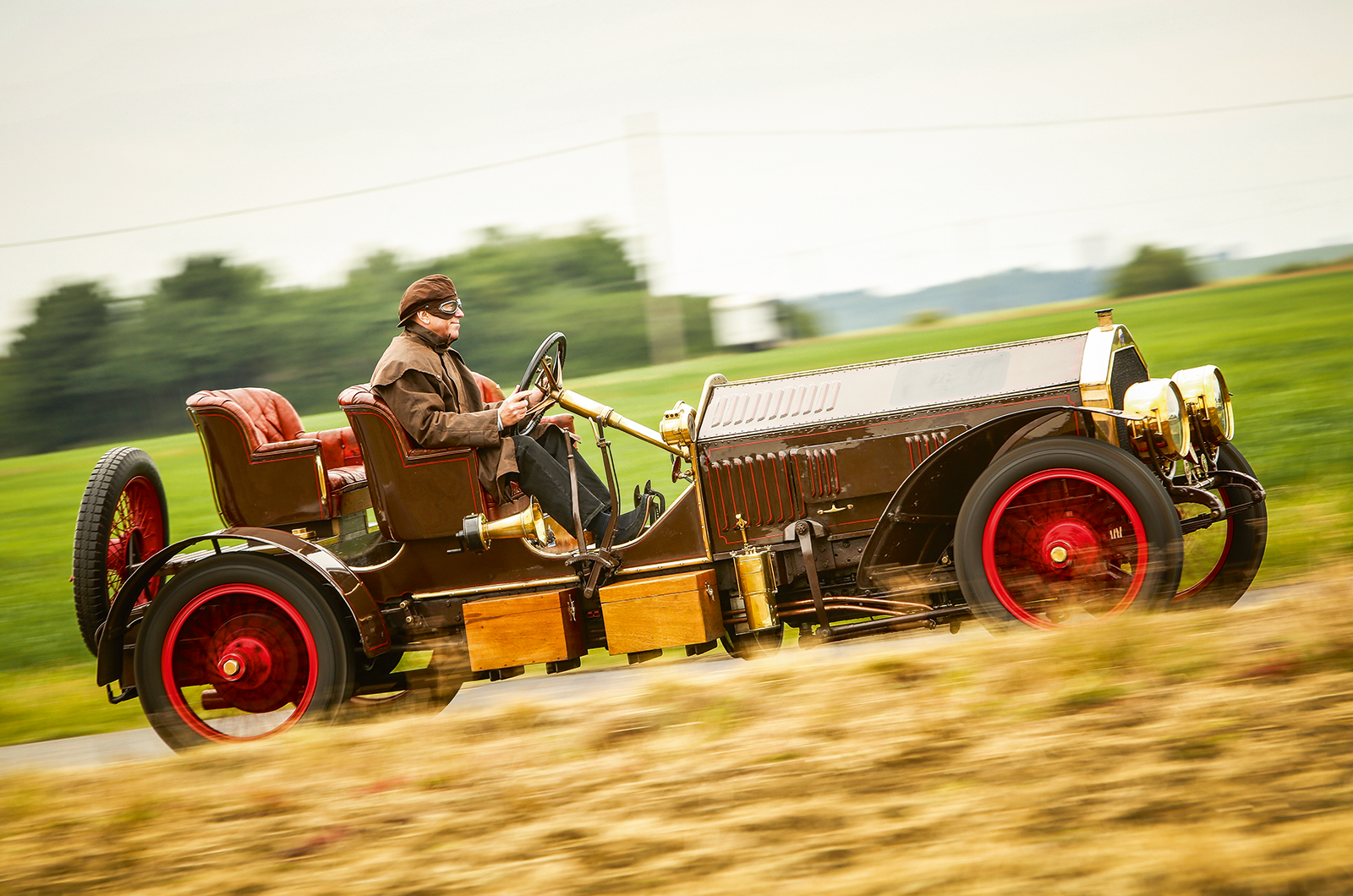 Classic & Sports Car – Métallurgique-Maybach: aero-engined behemoth