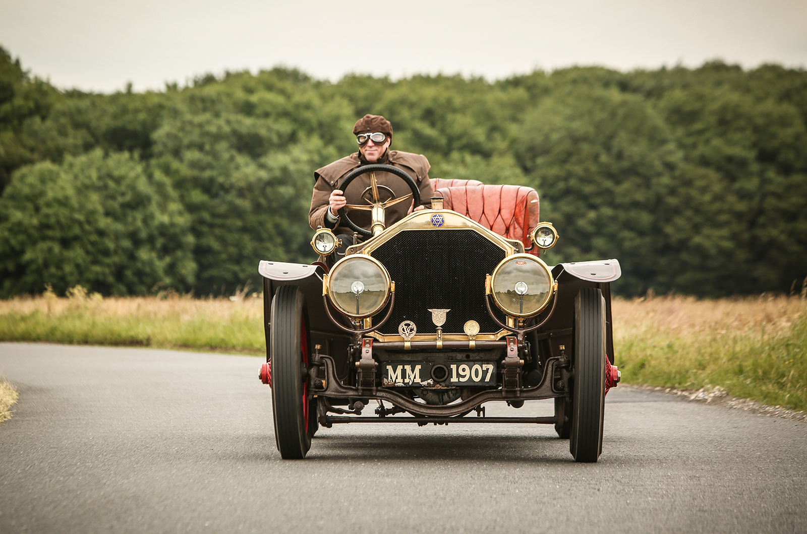 Classic & Sports Car – Métallurgique-Maybach: aero-engined behemoth
