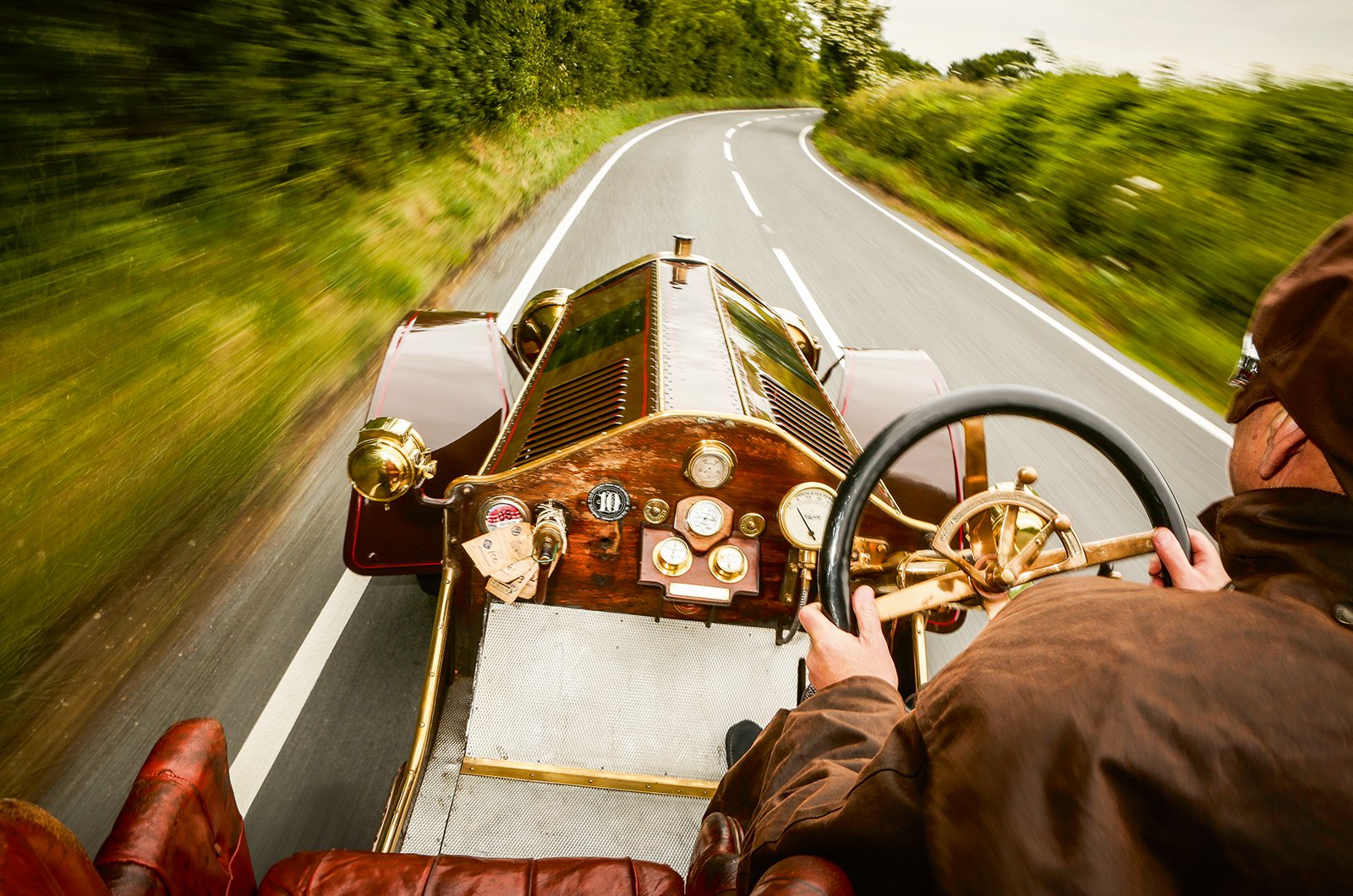 Classic & Sports Car – Métallurgique-Maybach: aero-engined behemoth