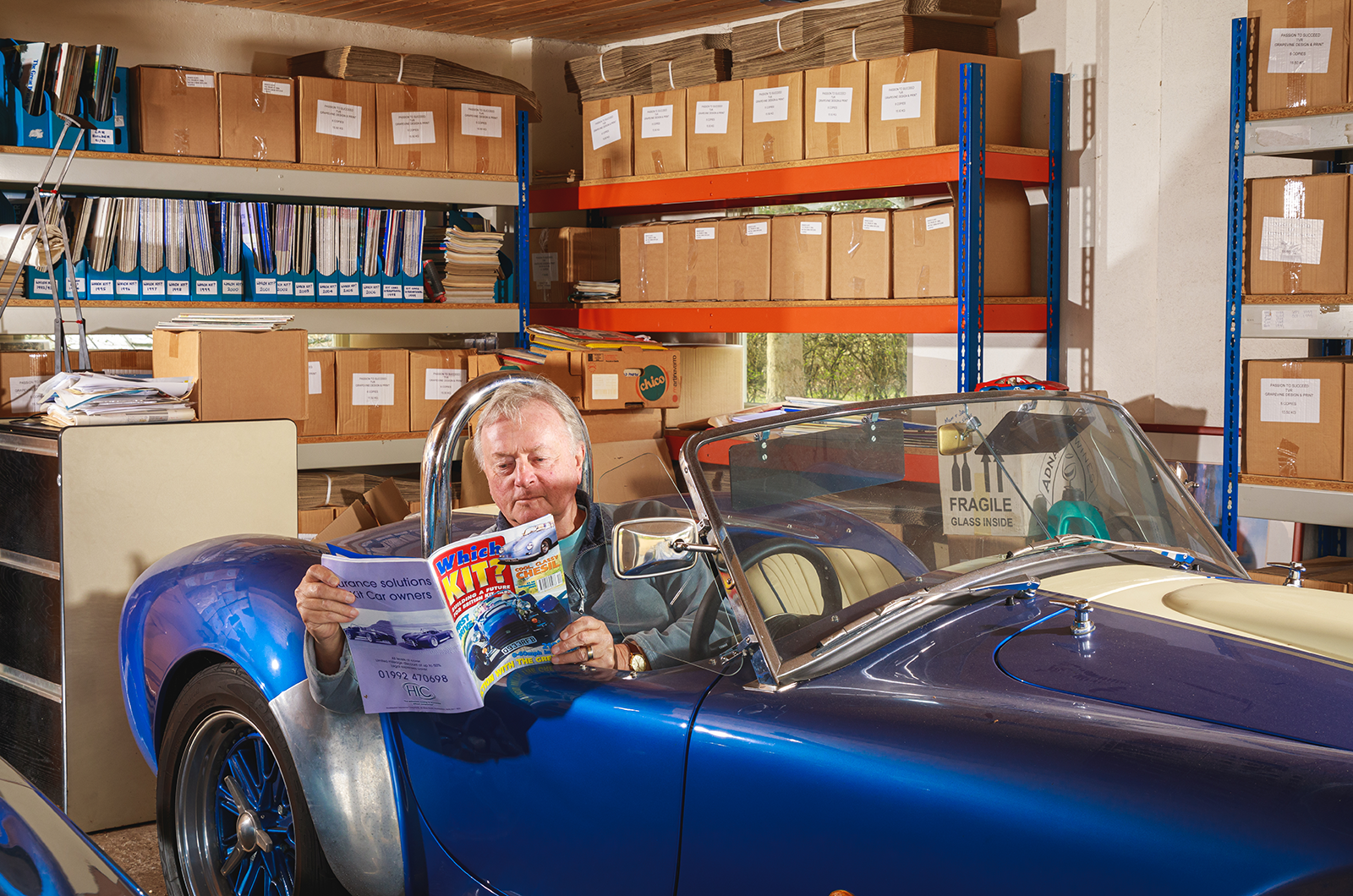 Classic & Sports Car – Peter Filby: looking back at Britain’s thriving kit-car scene