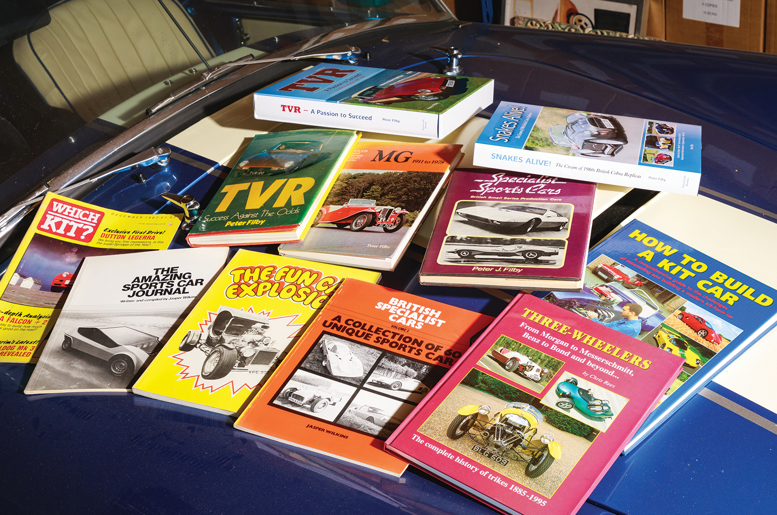 Classic & Sports Car – Peter Filby: looking back at Britain’s thriving kit-car scene