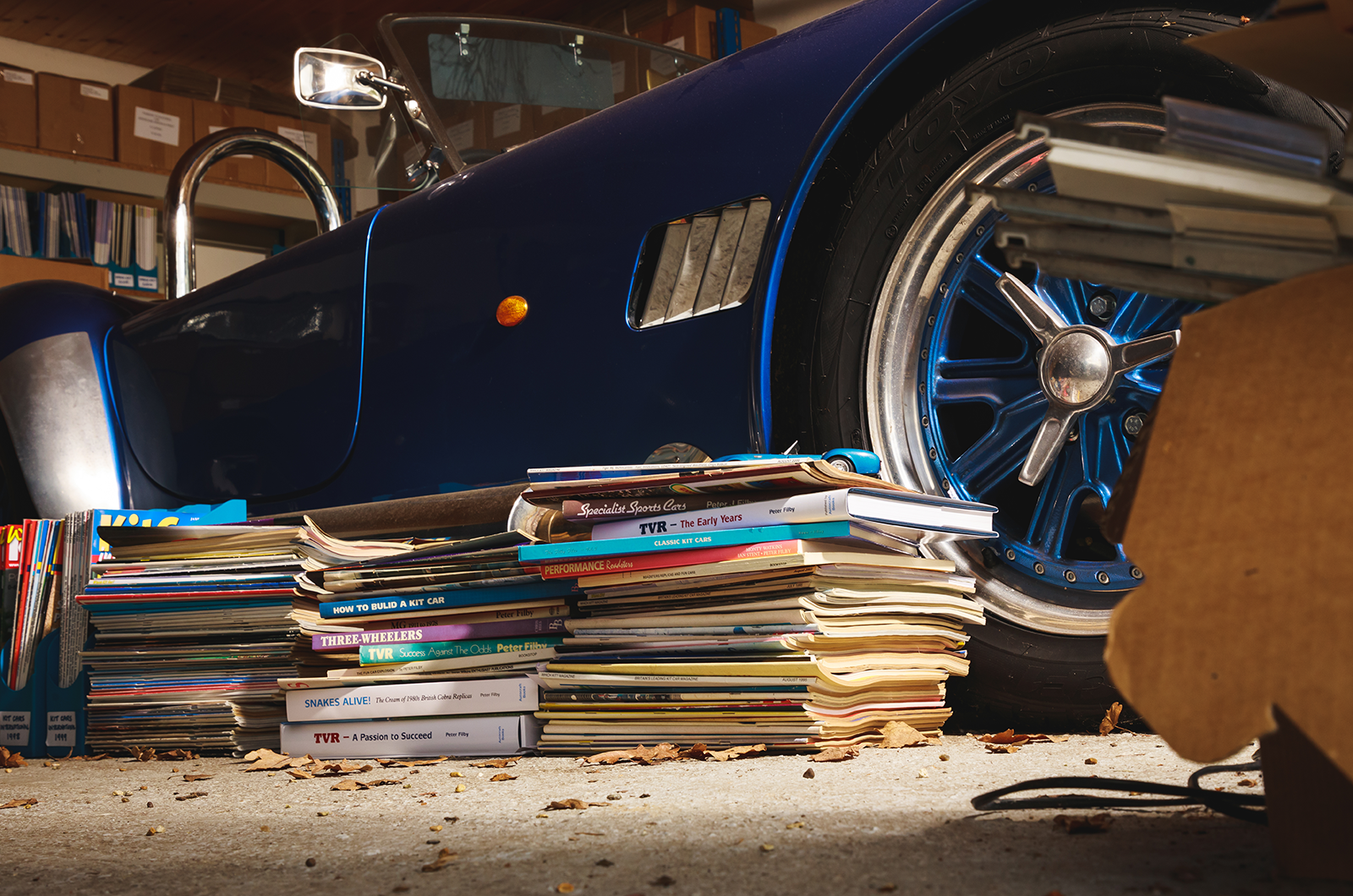 Classic & Sports Car – Peter Filby: looking back at Britain’s thriving kit-car scene