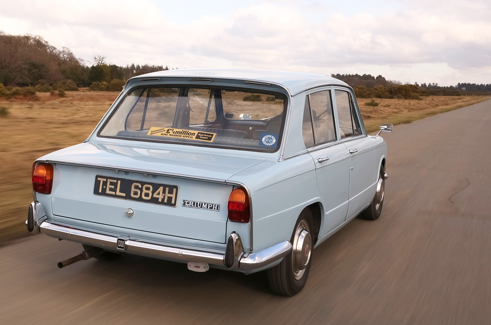 Classic & Sports Car – Guilty pleasures: Triumph 1300