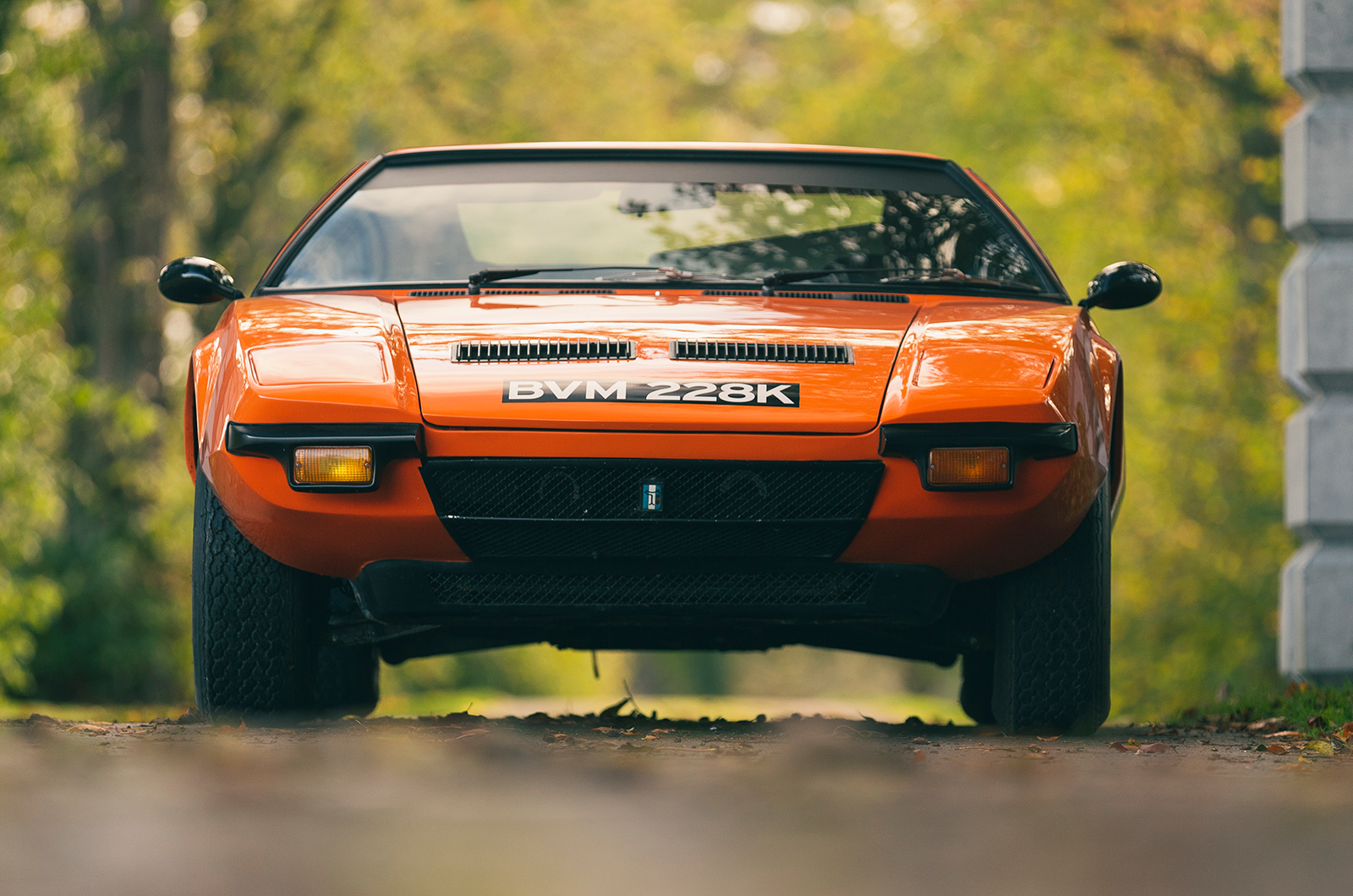 Classic & Sports Car – De Tomaso Pantera: cat from the cradle