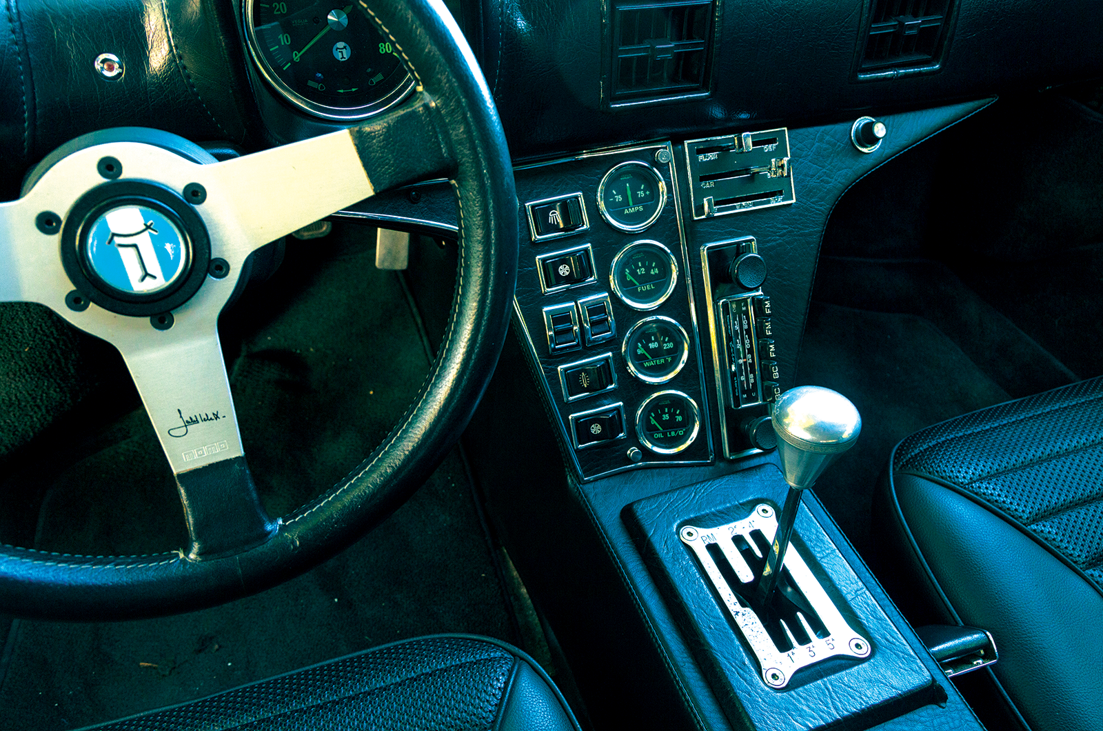 Classic & Sports Car – De Tomaso Pantera: cat from the cradle
