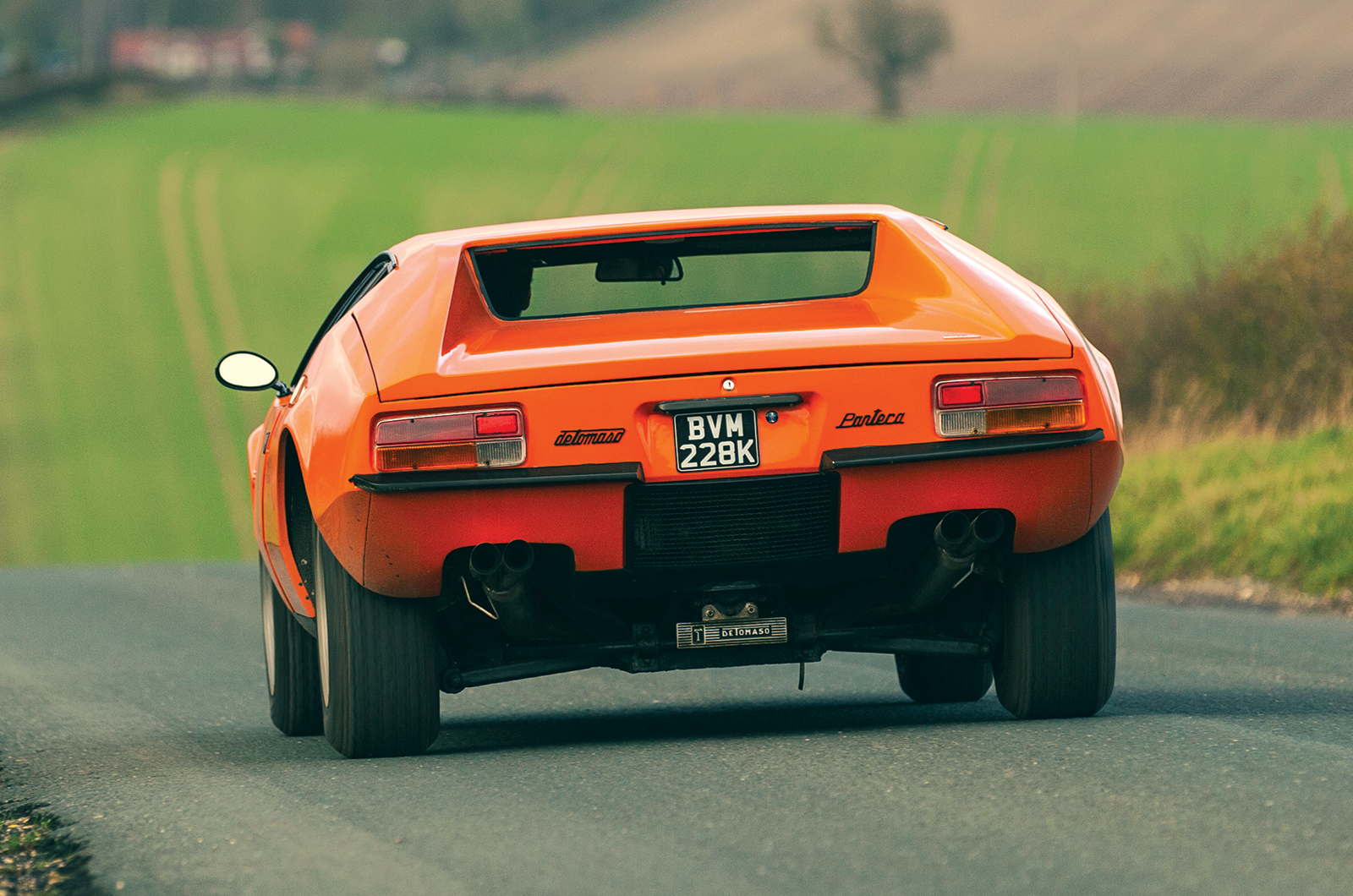 Classic & Sports Car – De Tomaso Pantera: cat from the cradle
