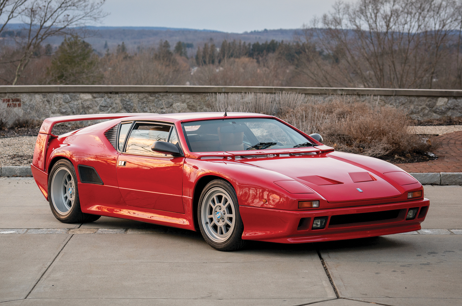 Classic & Sports Car – De Tomaso Pantera: cat from the cradle