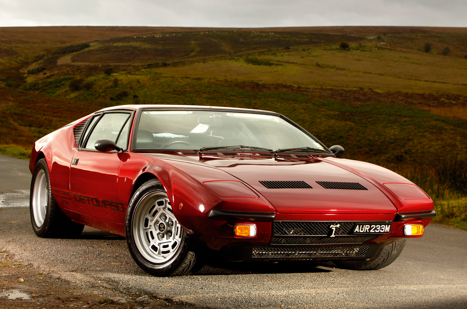 Classic & Sports Car – De Tomaso Pantera: cat from the cradle