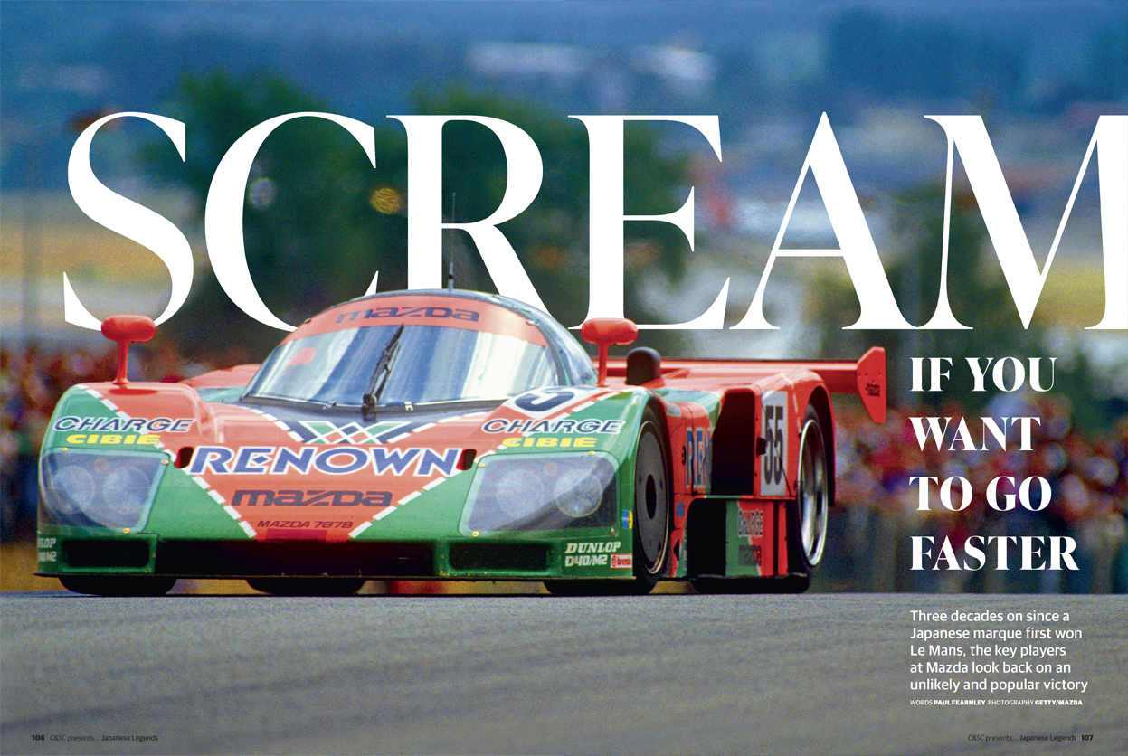 Classic & Sports Car – C&SC presents… Japanese Legends is on sale now