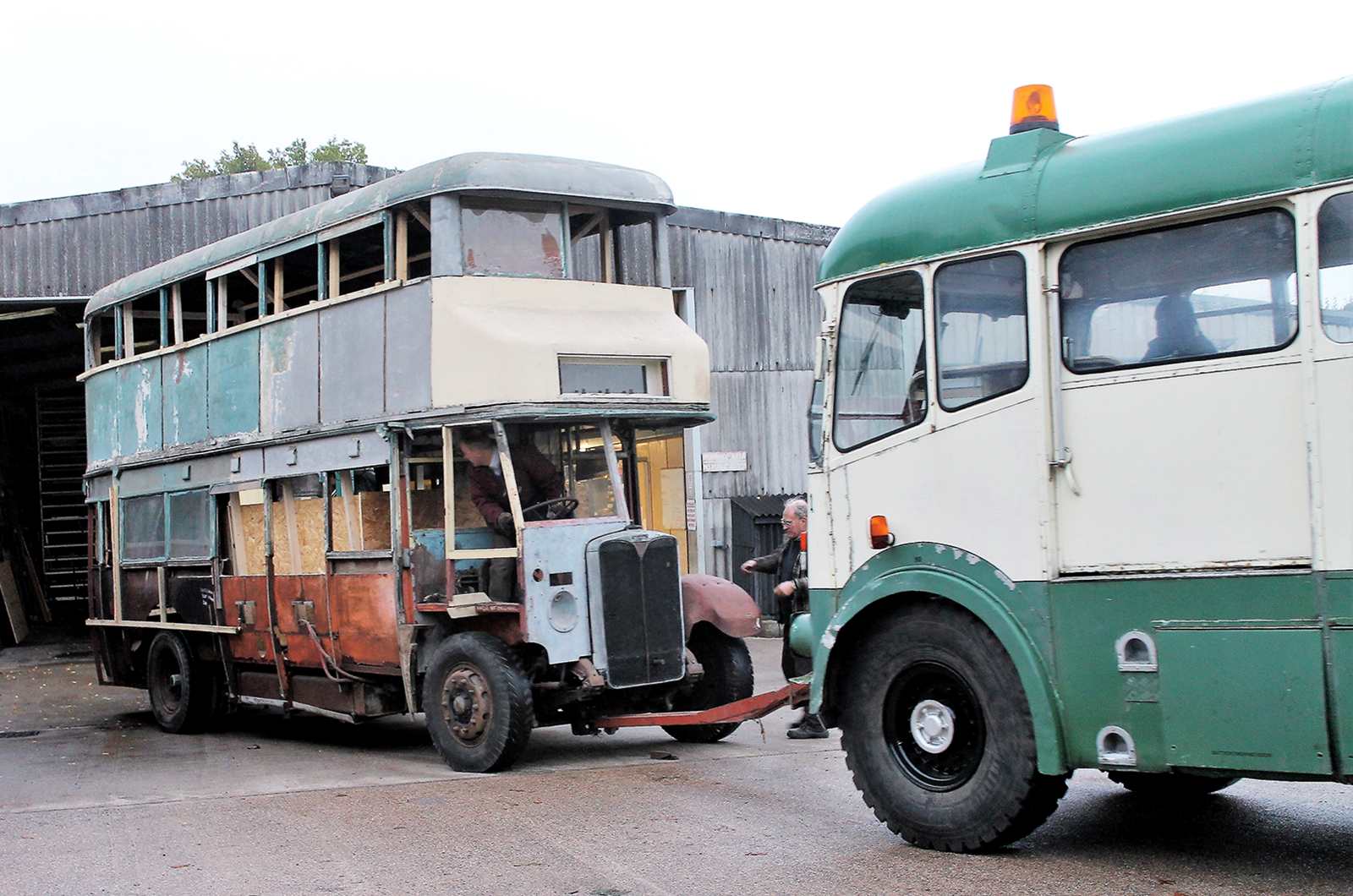 Classic & Sports Car – AEC Regent 486: a life of service