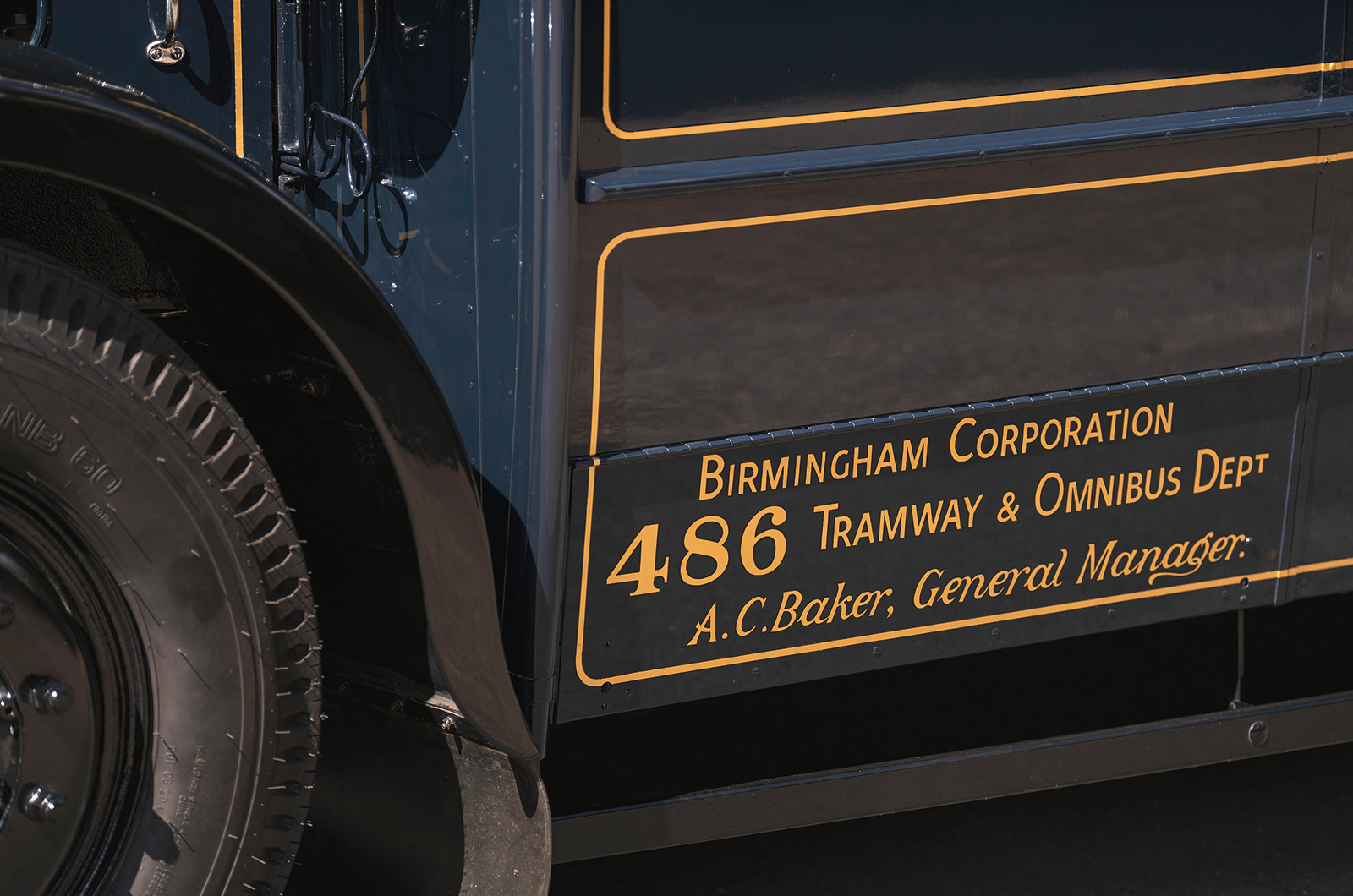 Classic & Sports Car – AEC Regent 486: a life of service