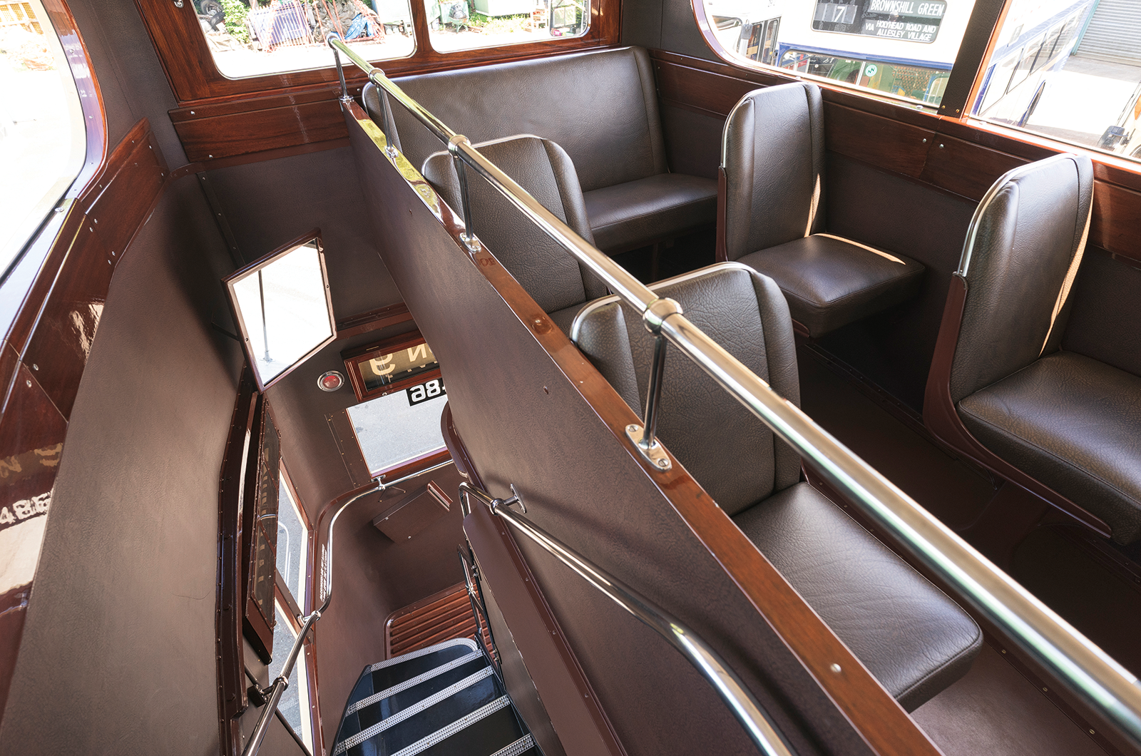 Classic & Sports Car – AEC Regent 486: a life of service