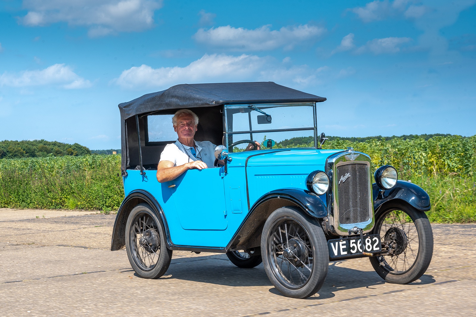 Classic & Sports Car – Also in my garage: Tiger Moth biplane