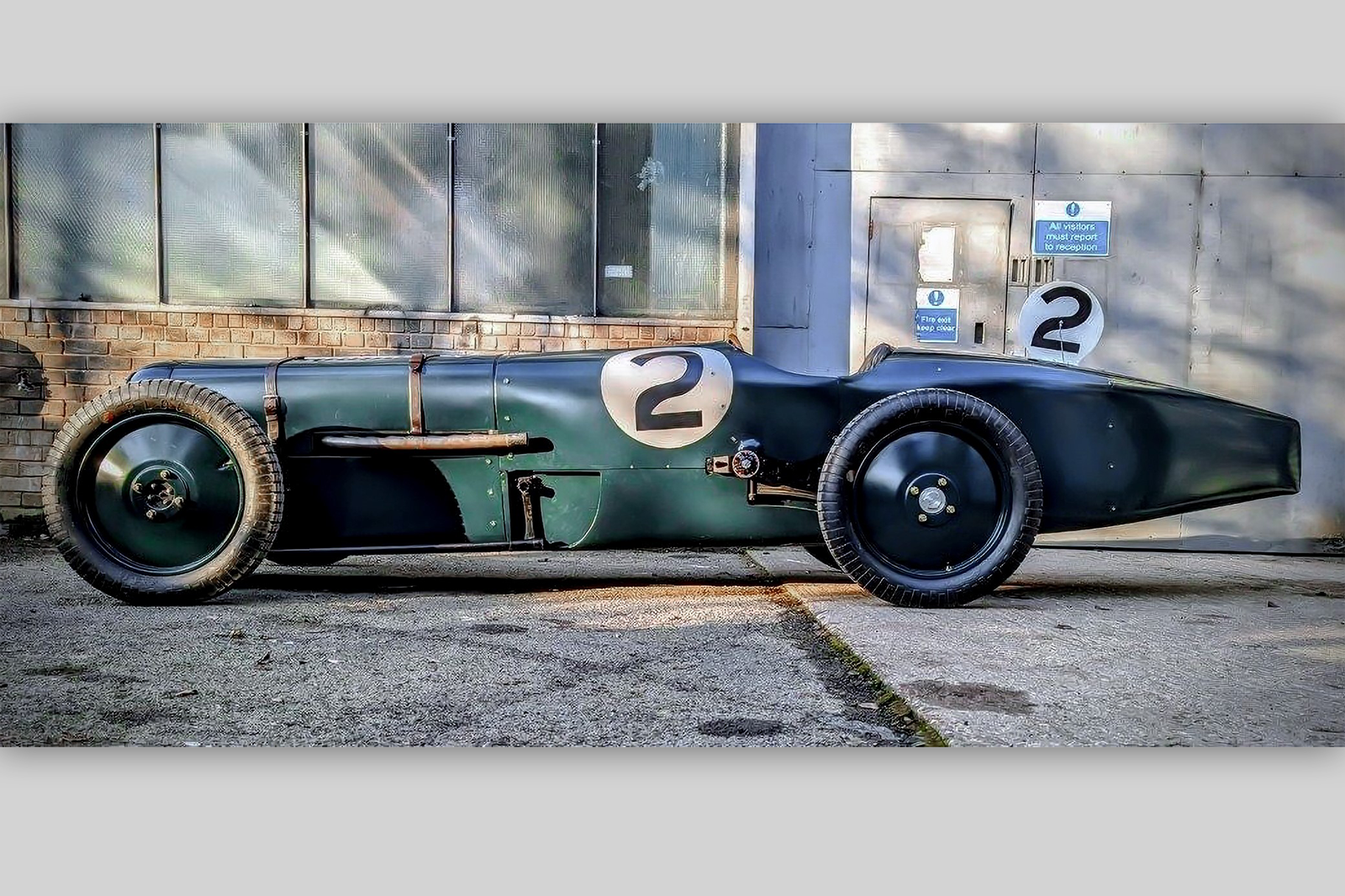 Classic & Sports Car – Alvis completes restoration of its sole-surviving Grand Prix car