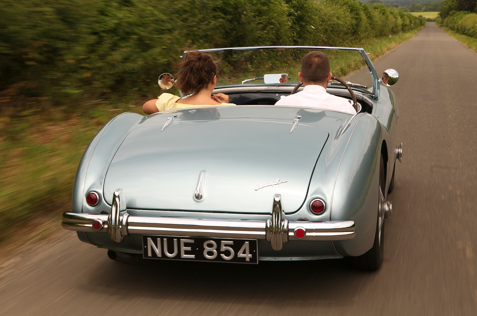 Classic & Sports Car – Austin-Healey 100 prototype: from Warwick with love