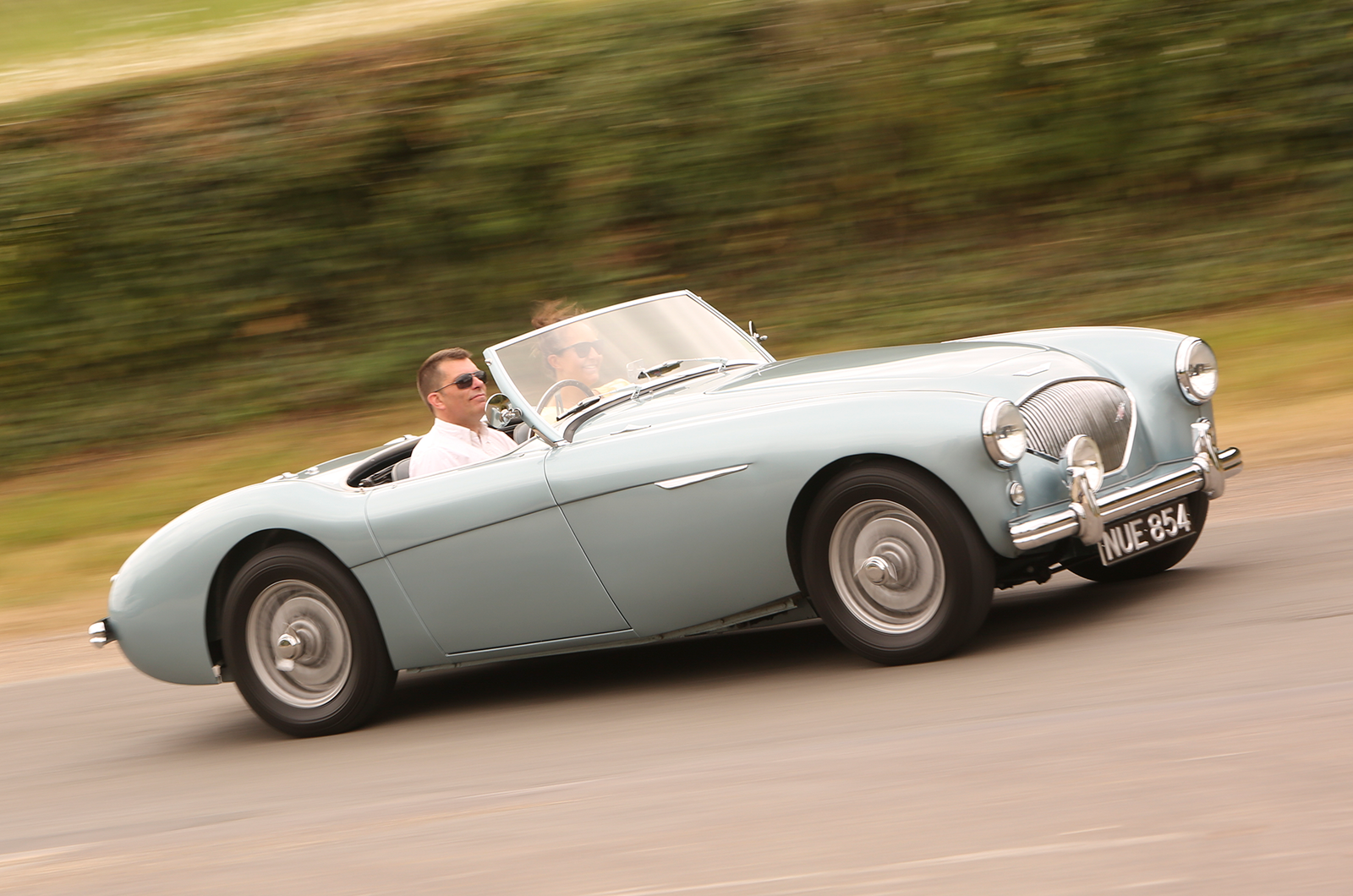 Classic & Sports Car – Austin-Healey 100 prototype: from Warwick with love