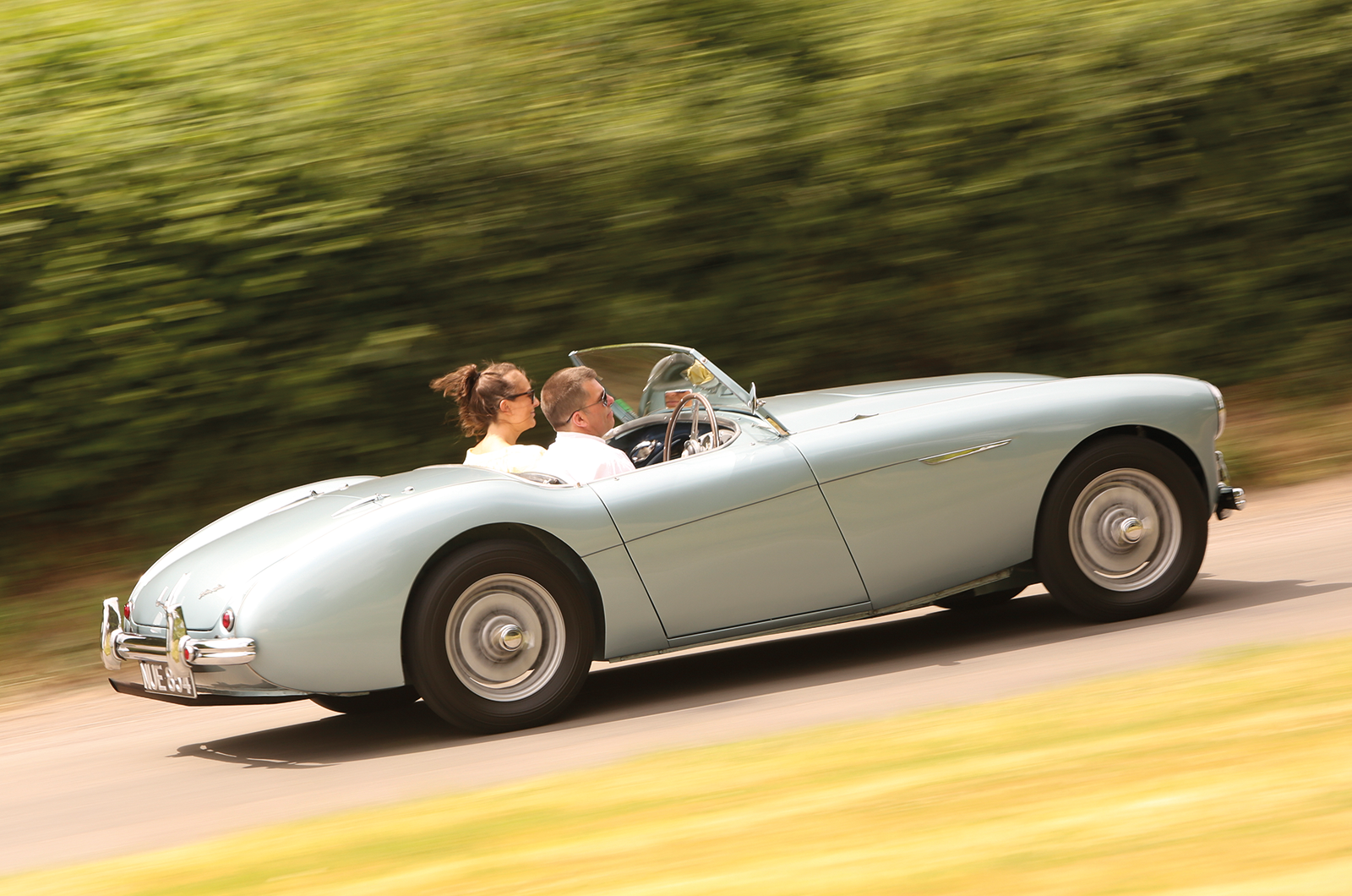 Classic & Sports Car – Austin-Healey 100 prototype: from Warwick with love