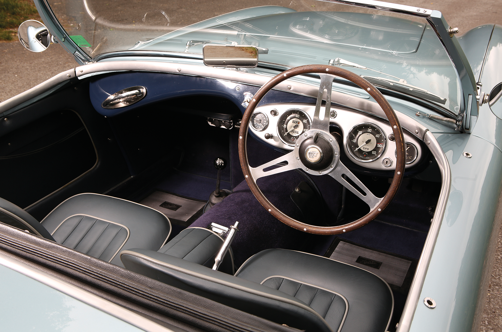 Classic & Sports Car – Austin-Healey 100 prototype: from Warwick with love