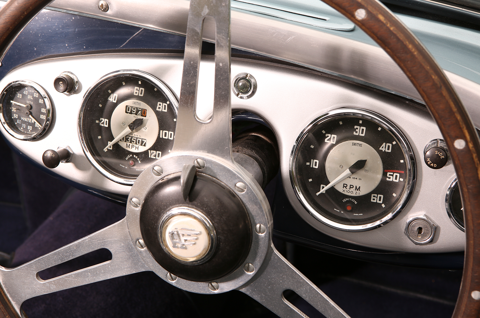 Classic & Sports Car – Austin-Healey 100 prototype: from Warwick with love